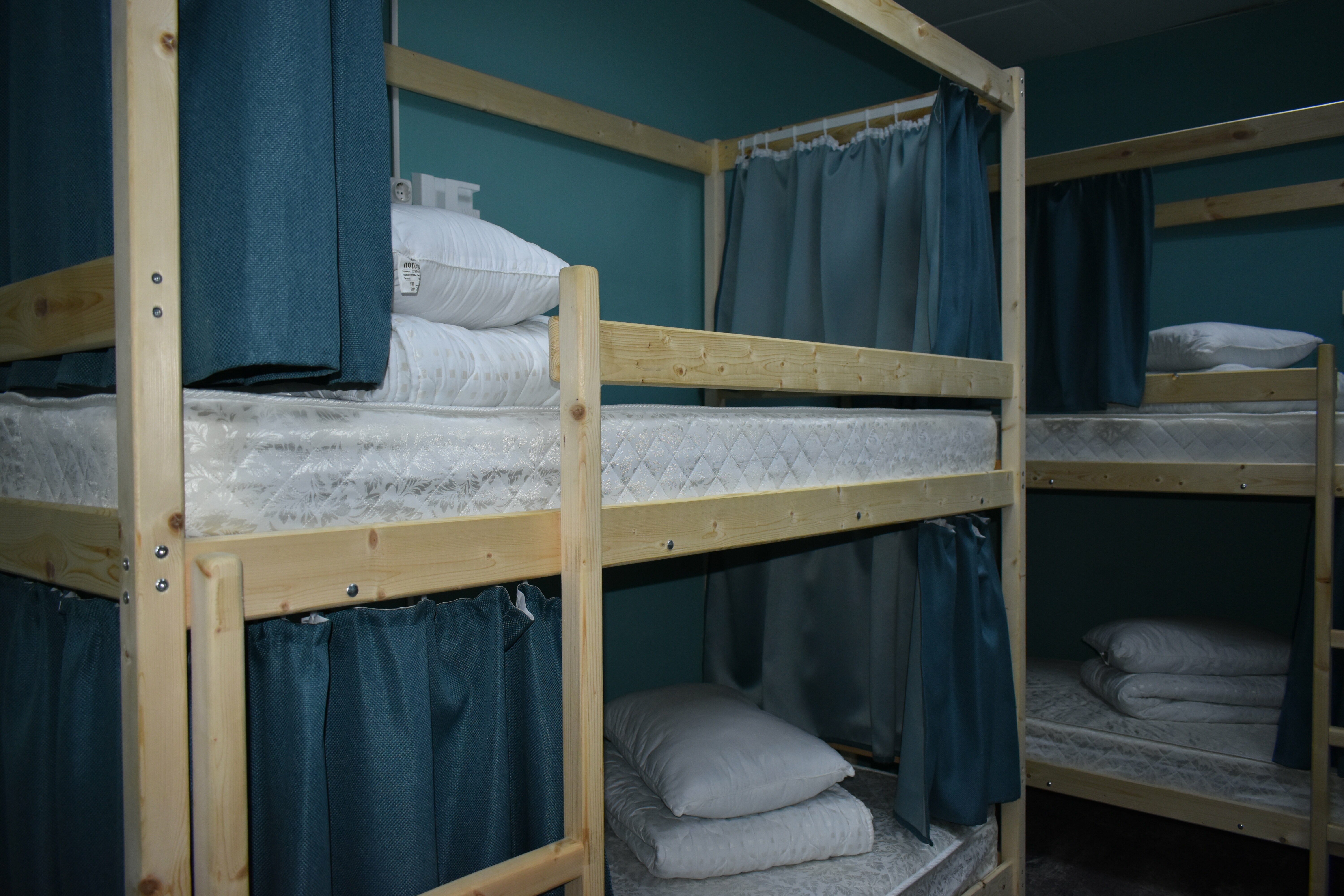 Общий номер для женщин с 8 кроватями