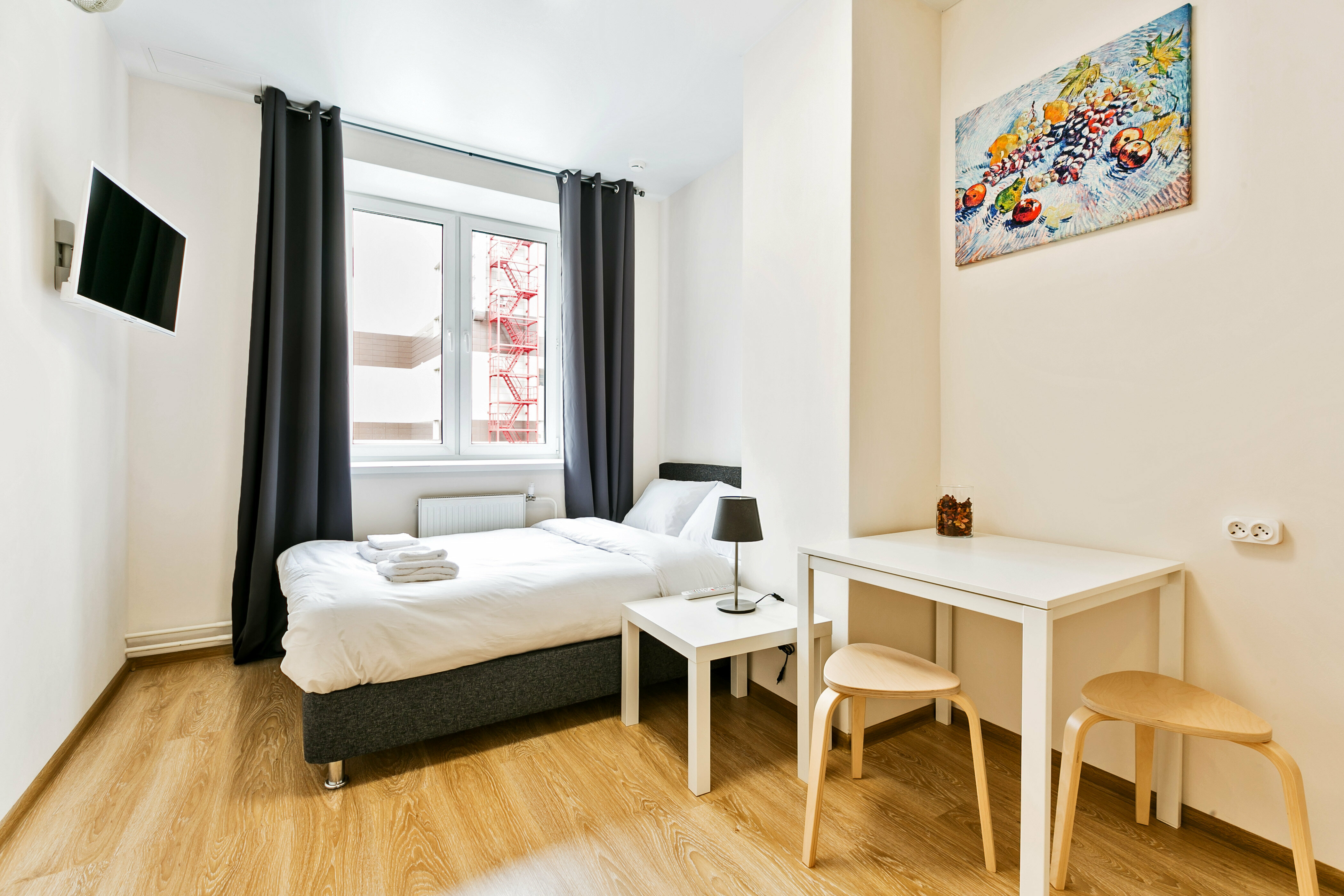 Бюджетный двухместный номер с 1 кроватью