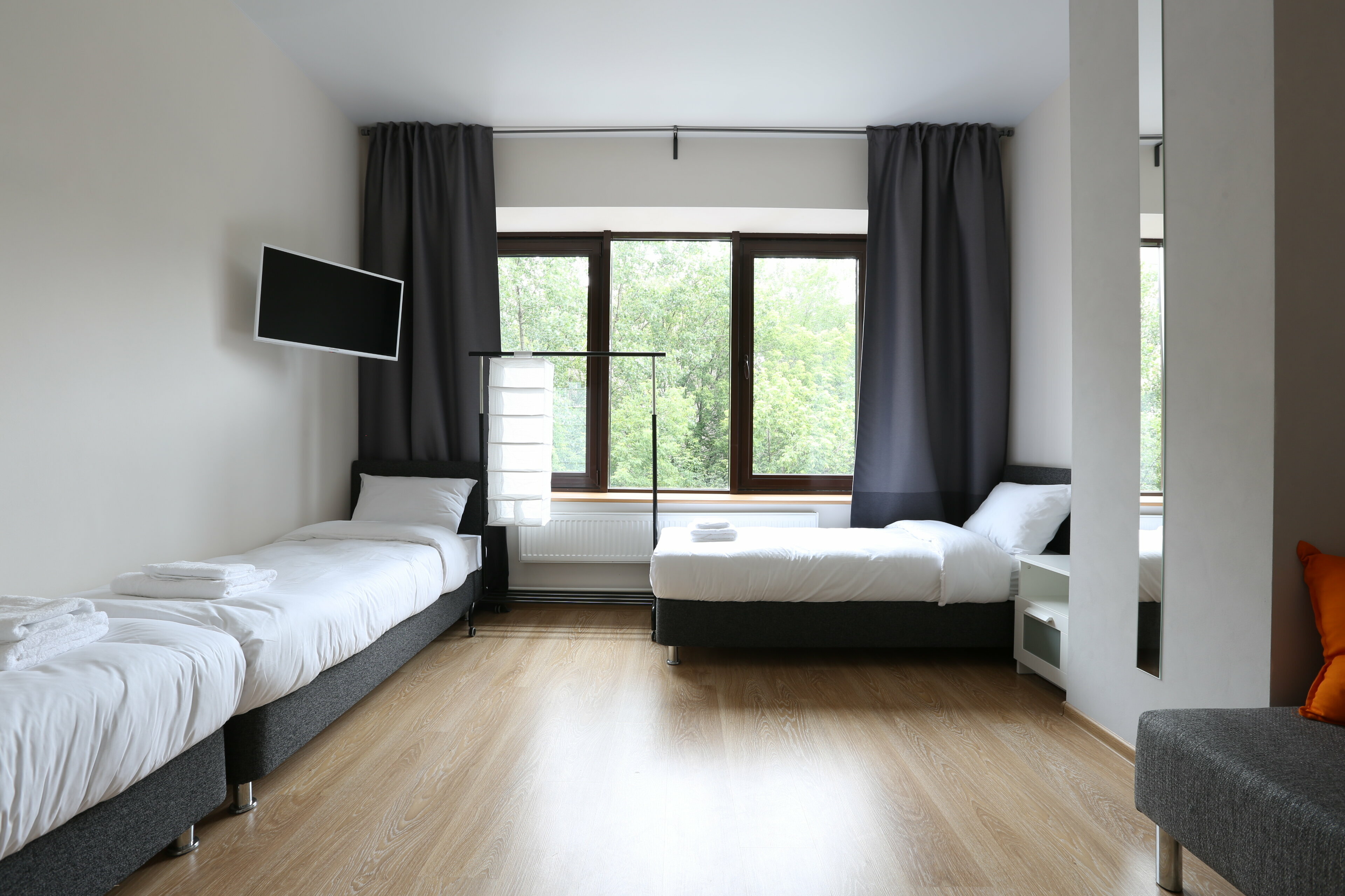 Улучшенный четырехместный номер