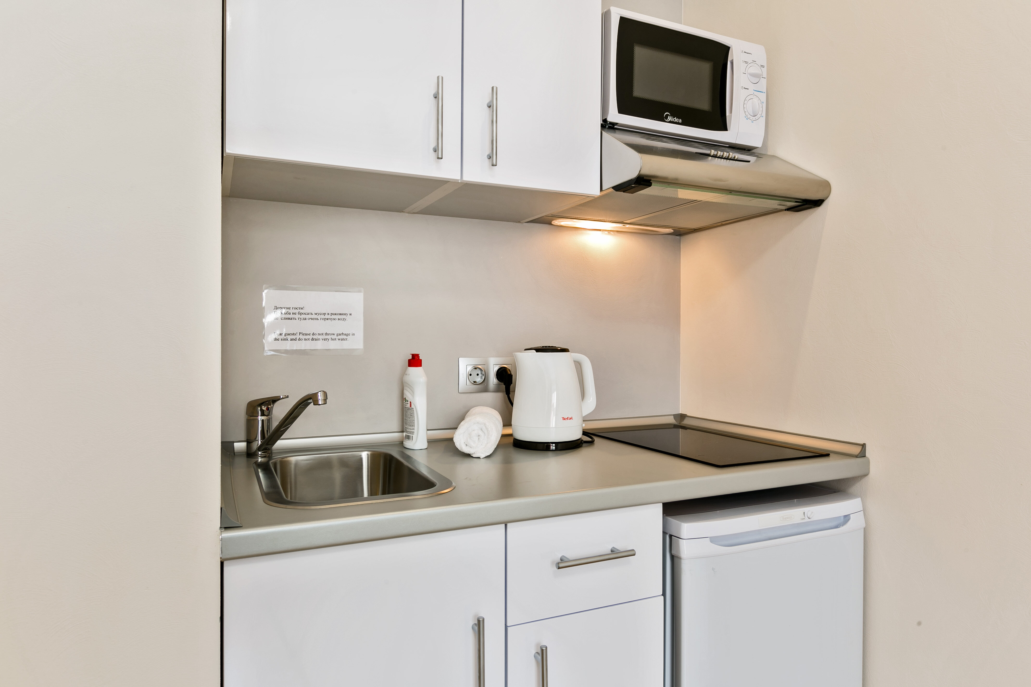 Бюджетный двухместный номер с 1 кроватью