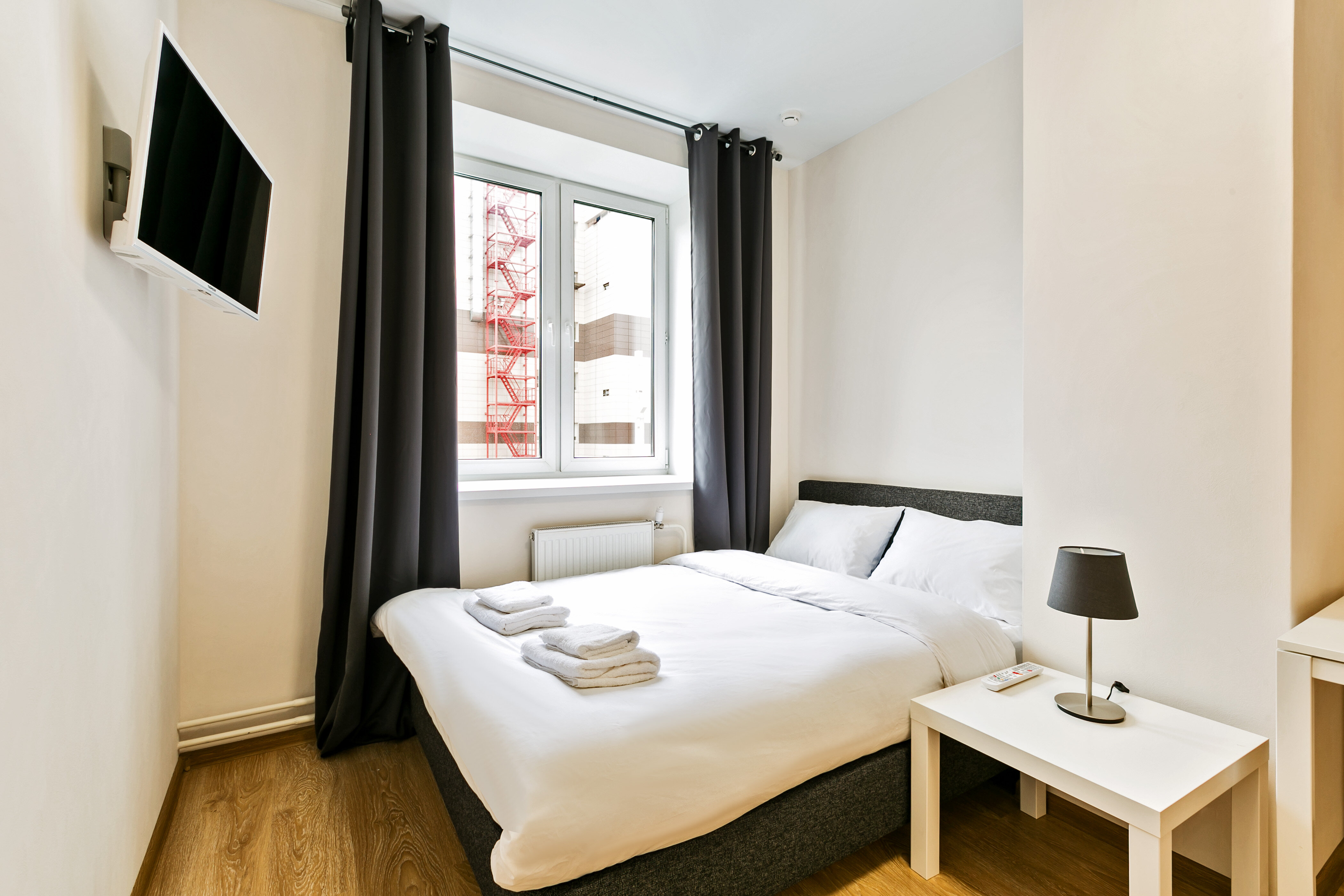 Бюджетный двухместный номер с 1 кроватью