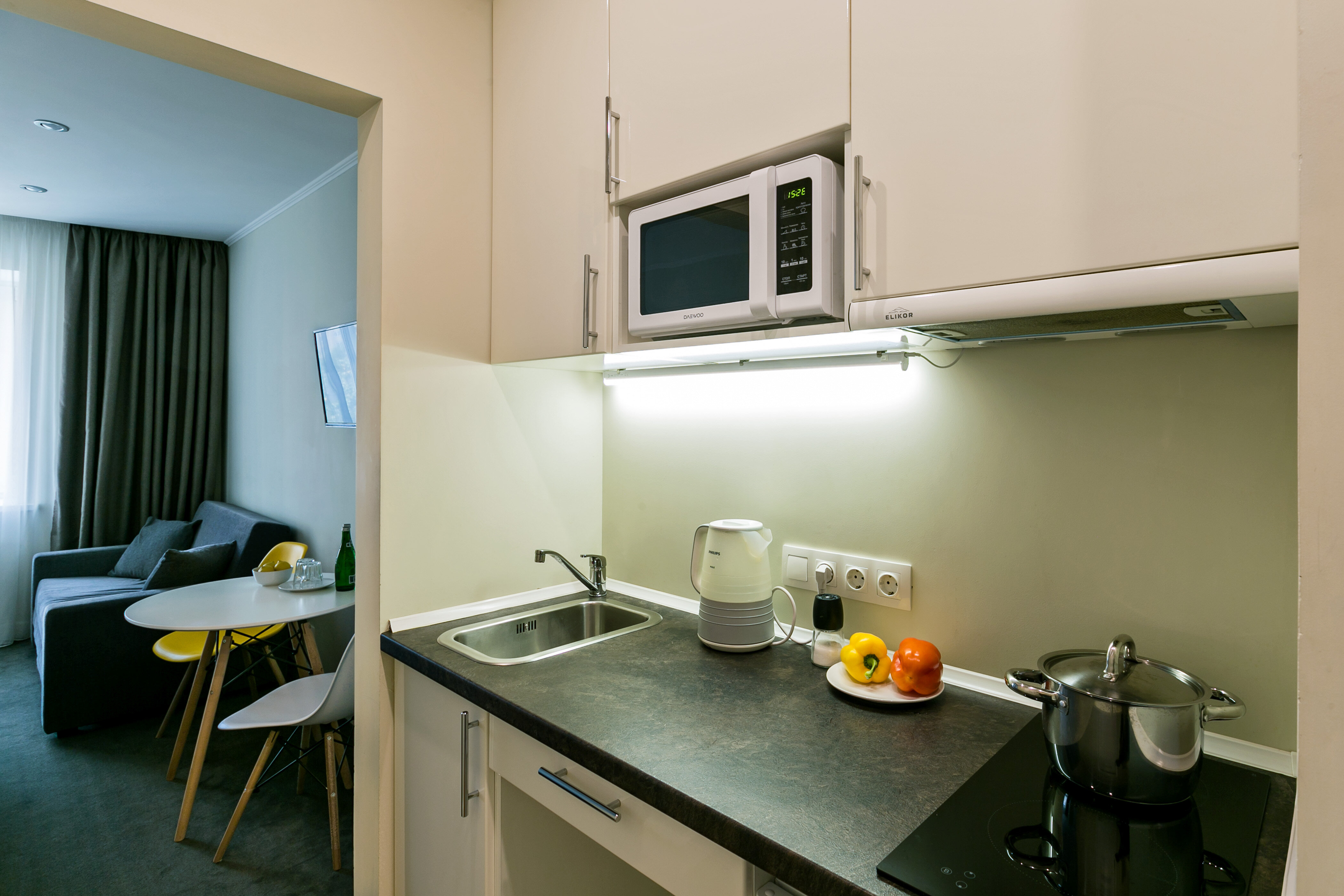 Стандартные апартаменты