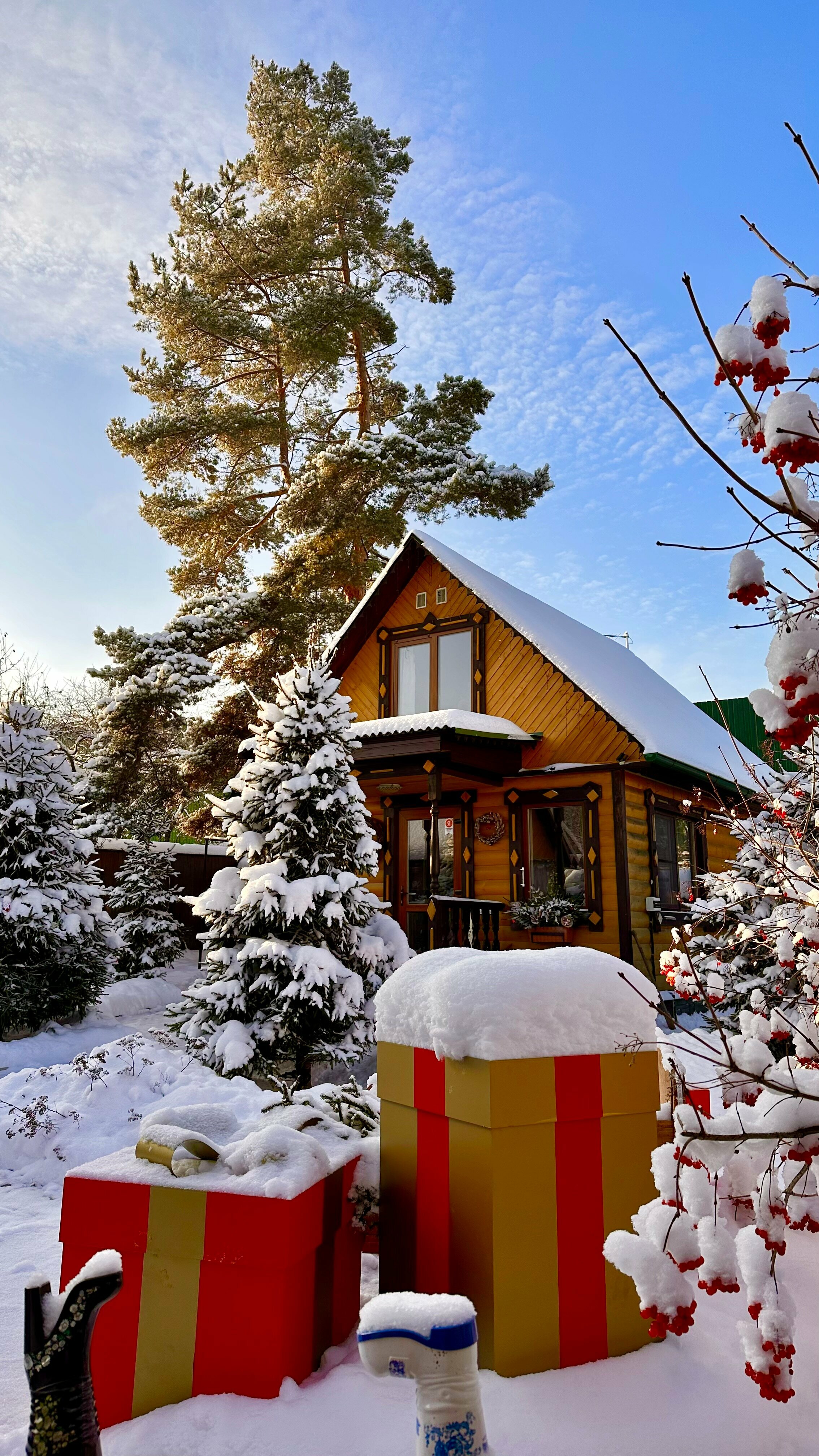 Дом для семейного отдыха