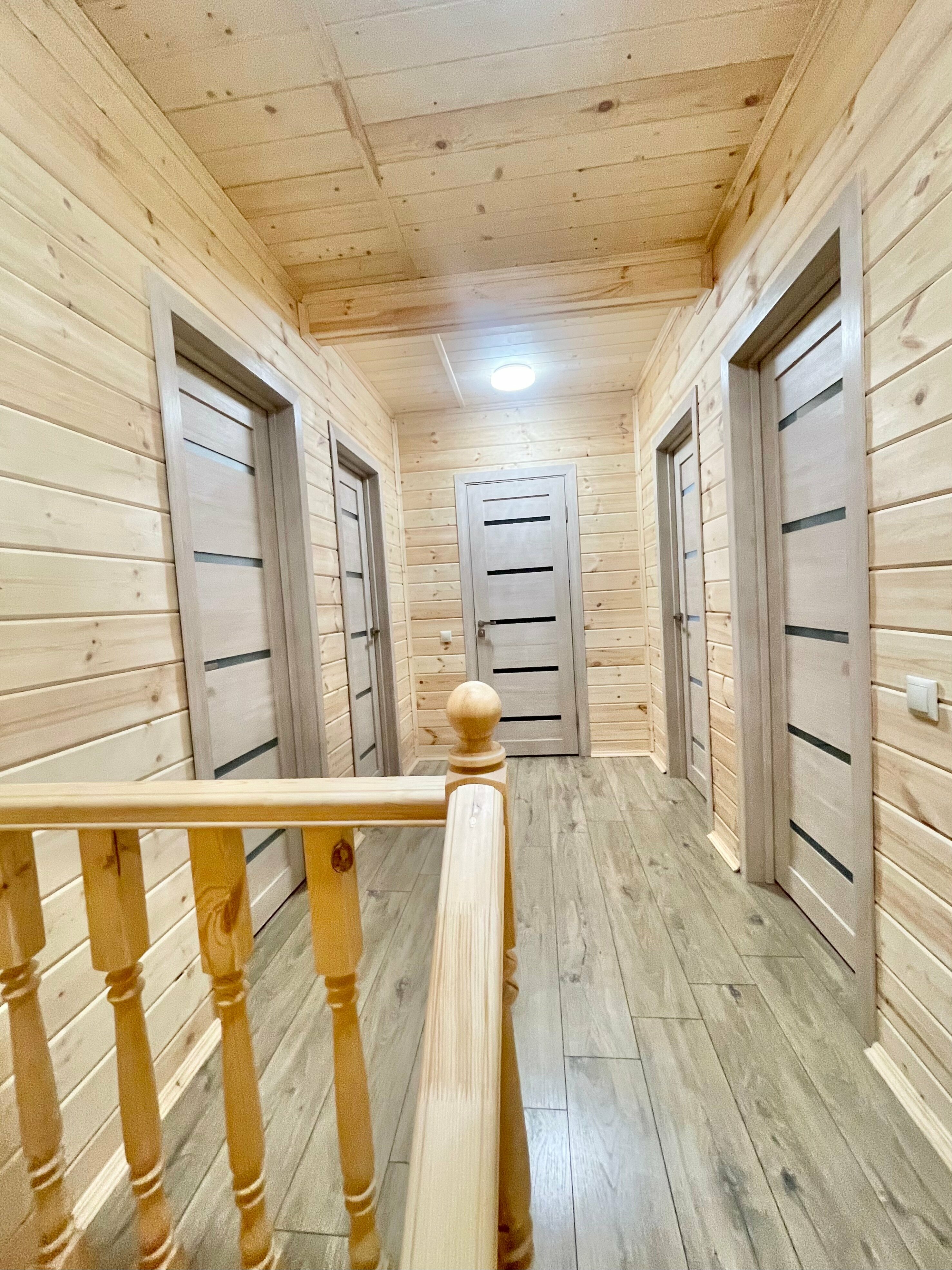 Дом с видом на лес