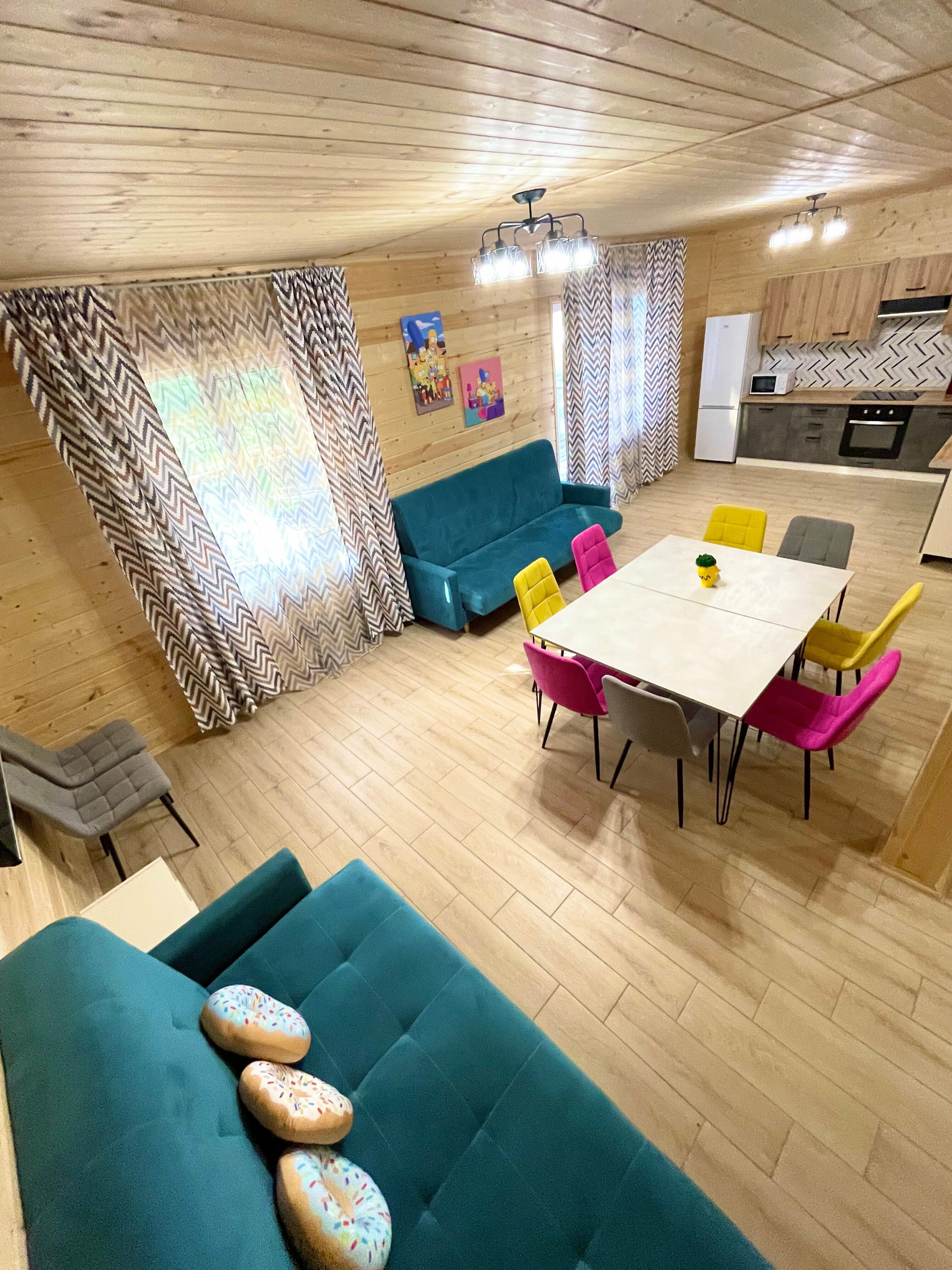 Дом с 5 спальнями