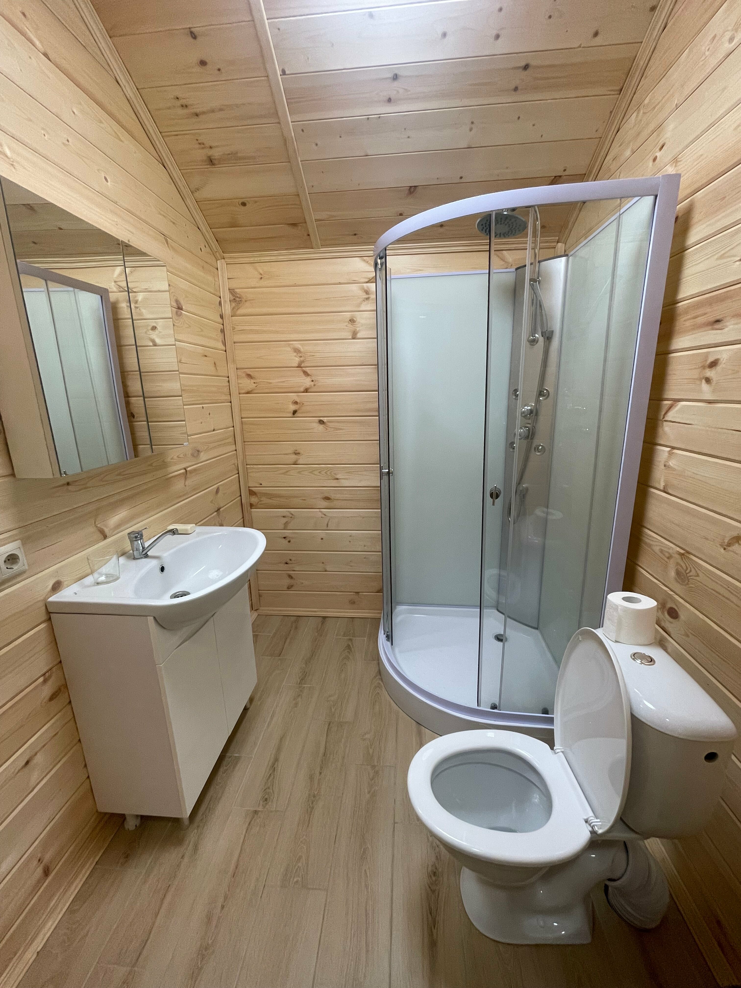 Дом с видом на лес