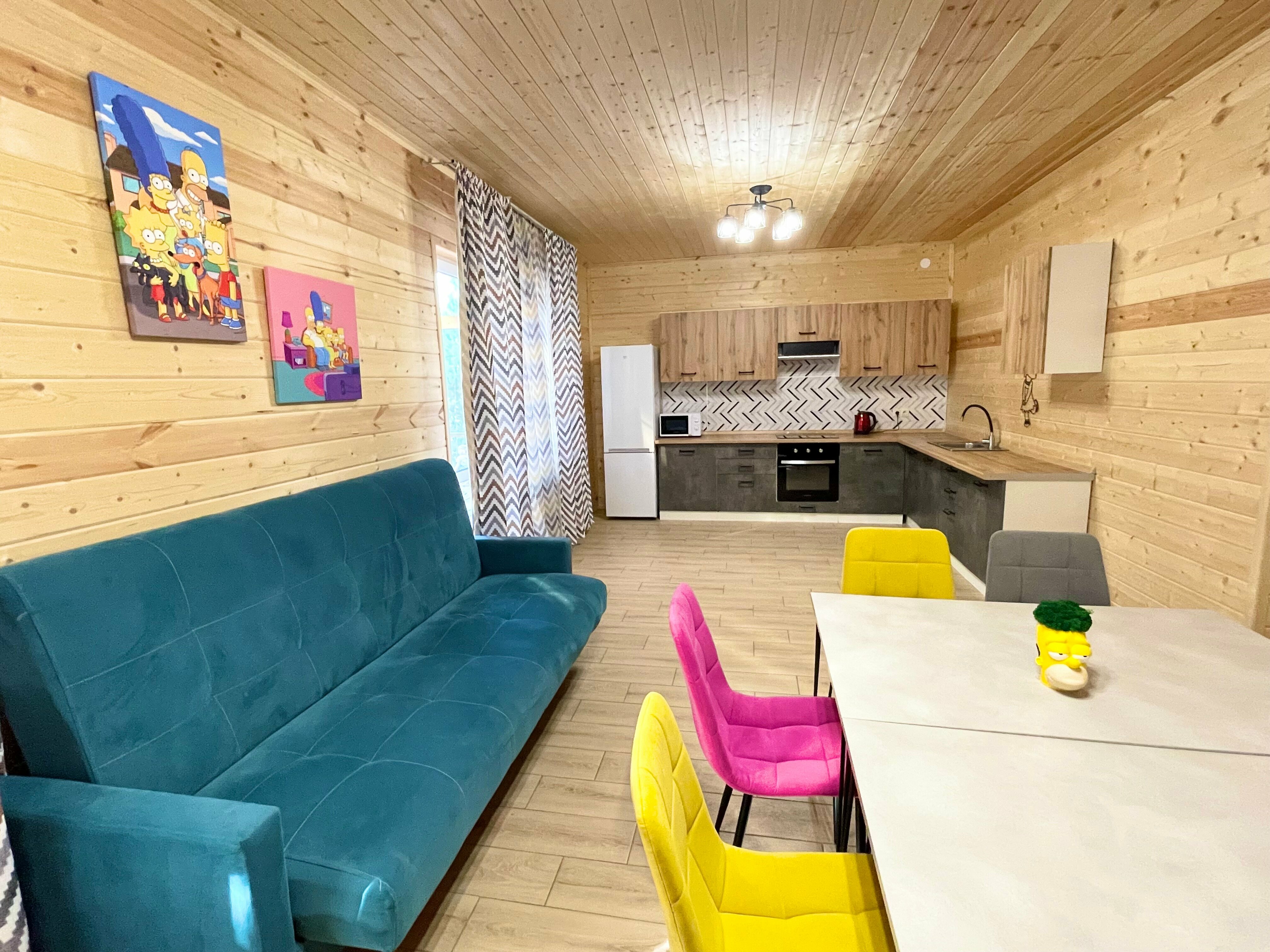 Дом с 5 спальнями