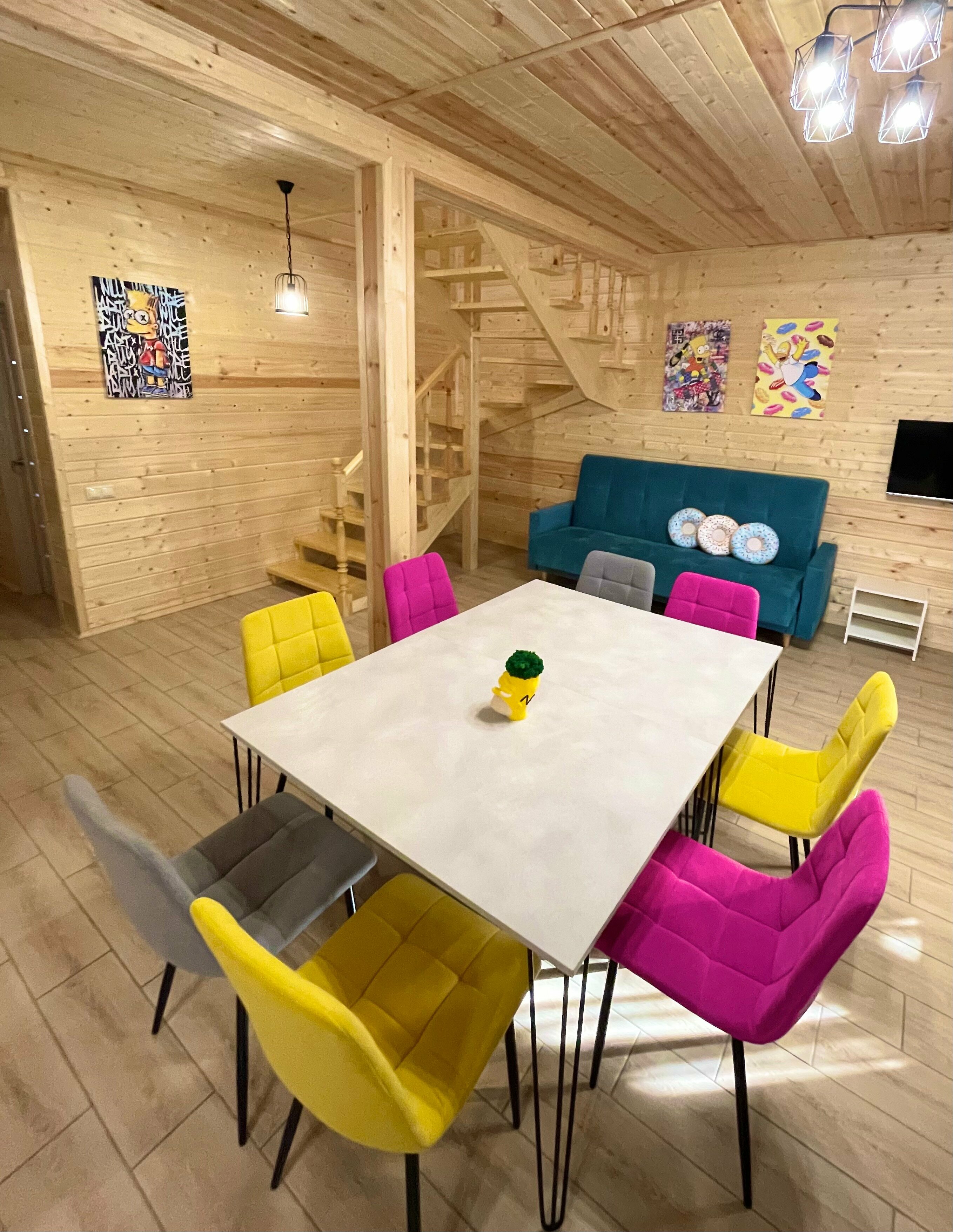 Дом с 5 спальнями