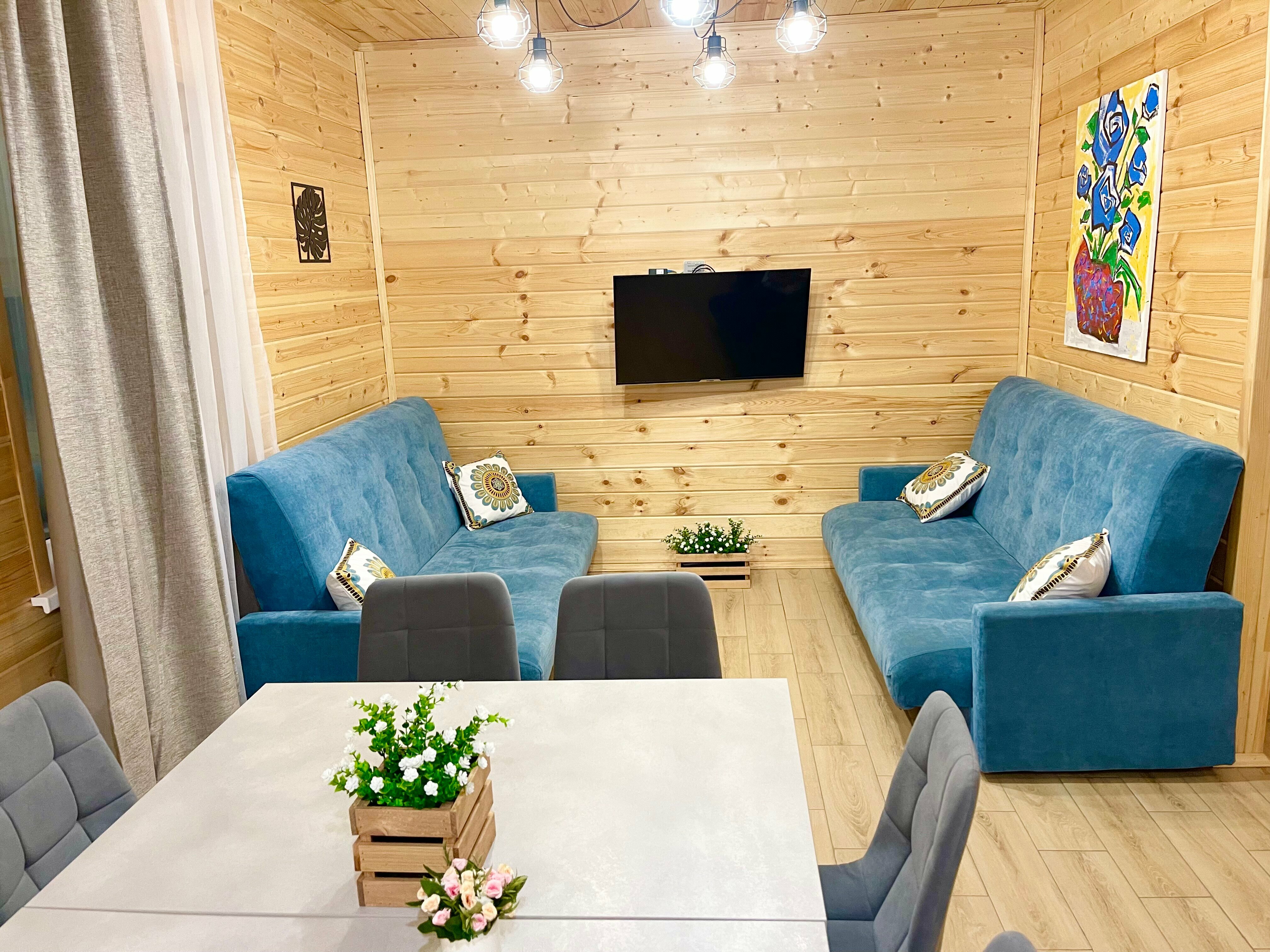 Дом с видом на лес