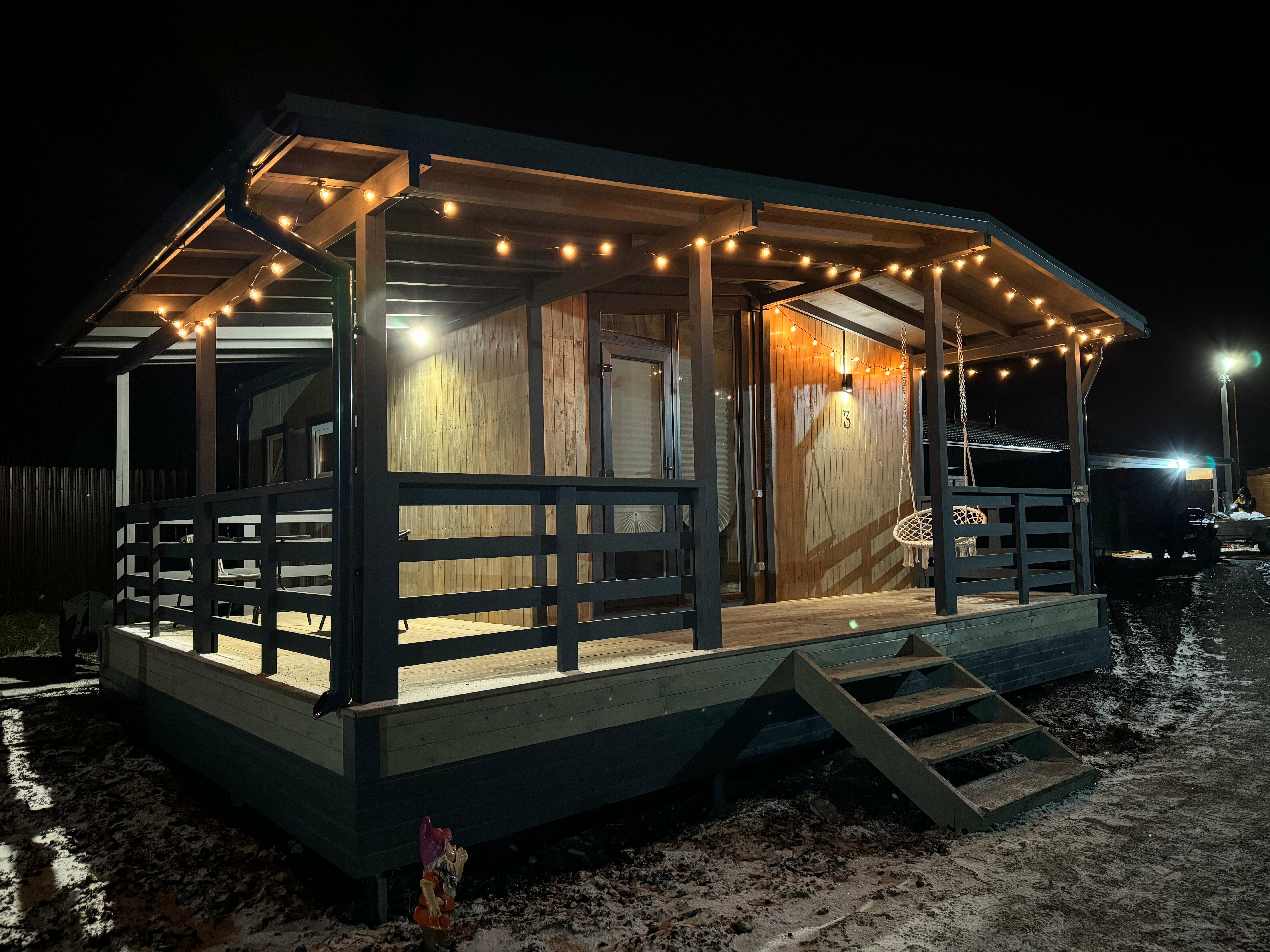 Дом с 1 спальней