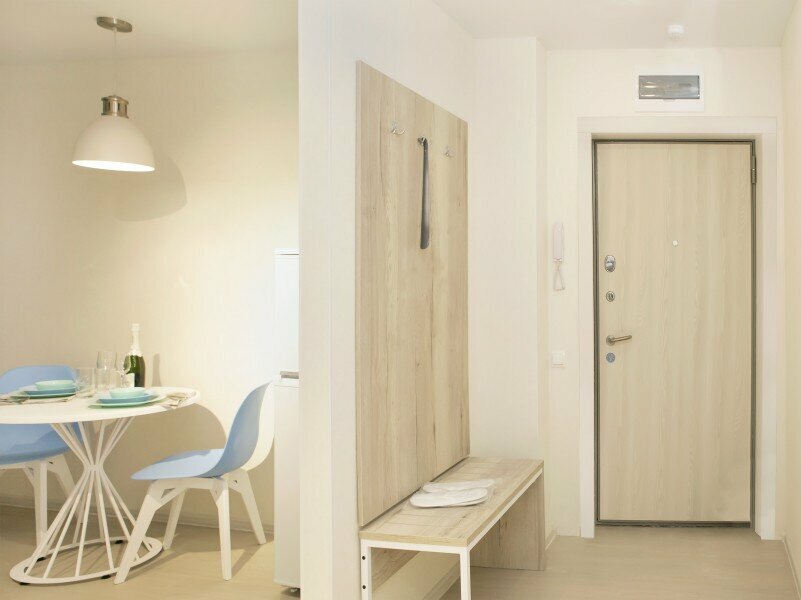 Апартаменты с 1 спальней