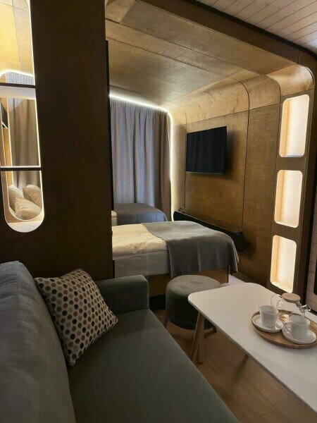 Улучшенный двухместный номер с 2 отдельными кроватями