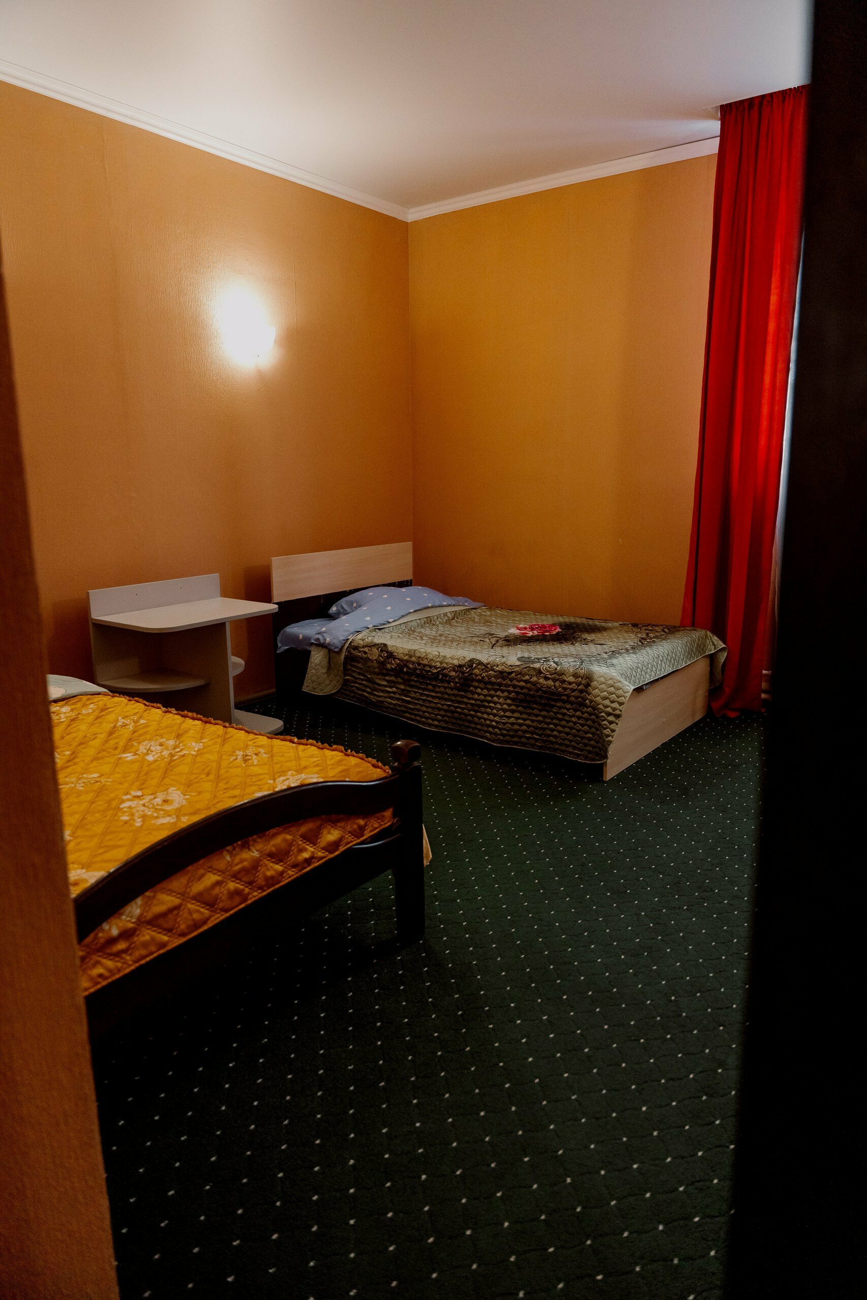 Бюджетный двухместный номер с 2 отдельными кроватями