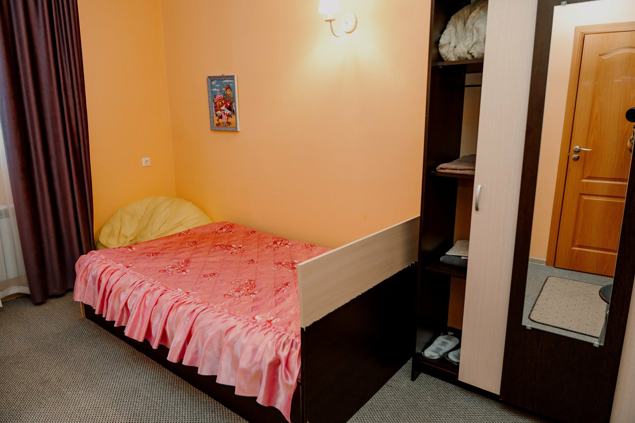 Бюджетный одноместный номер