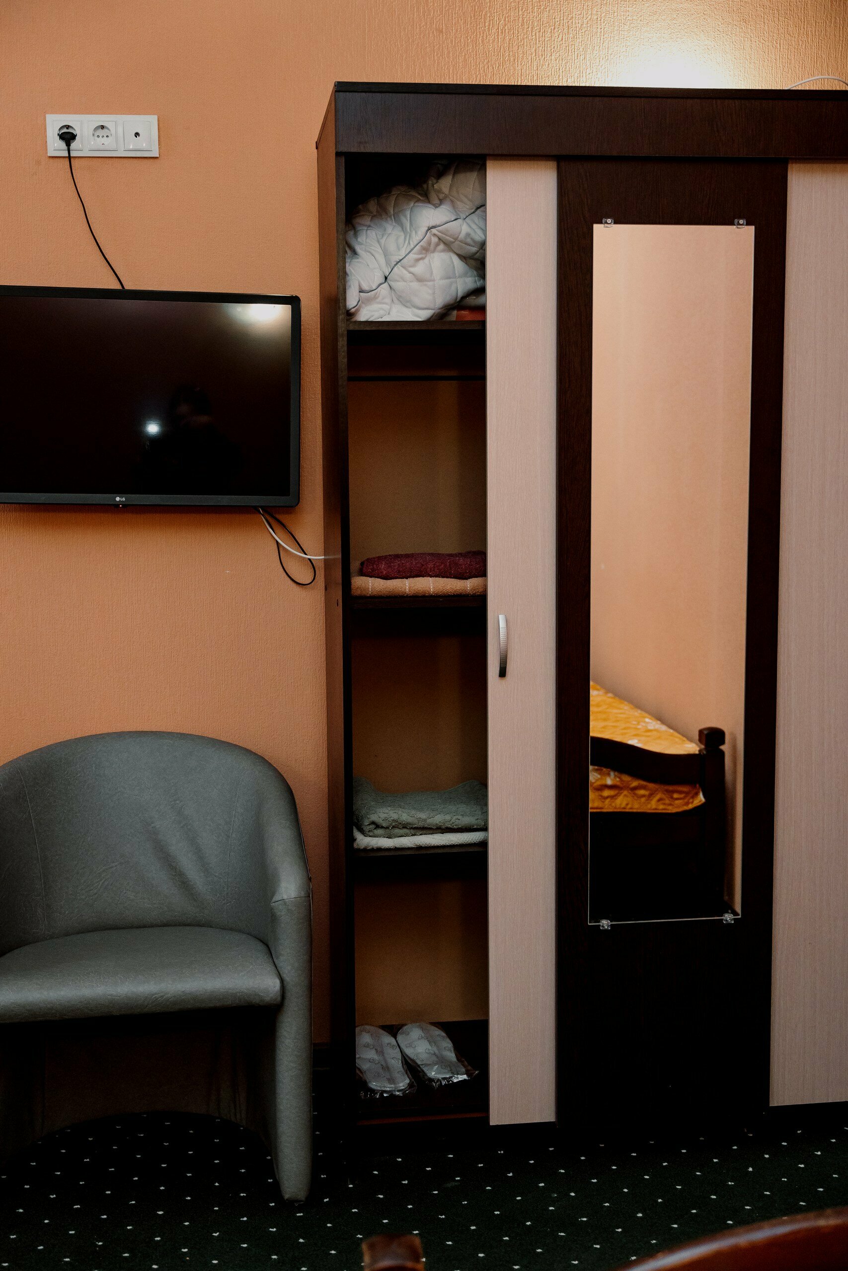 Бюджетный двухместный номер с 2 отдельными кроватями