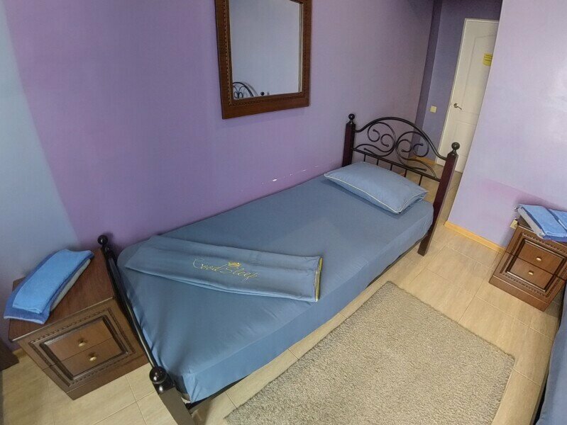 Трехместный номер с видом на море