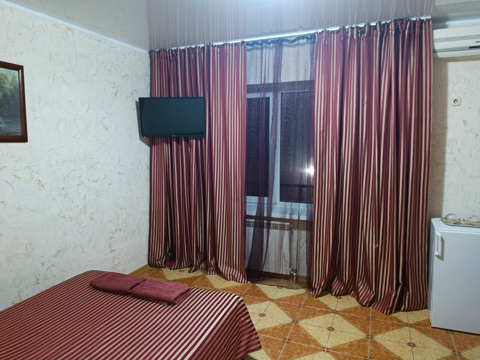 Стандартный двухместный номер с 1 кроватью или 2 отдельными кроватями