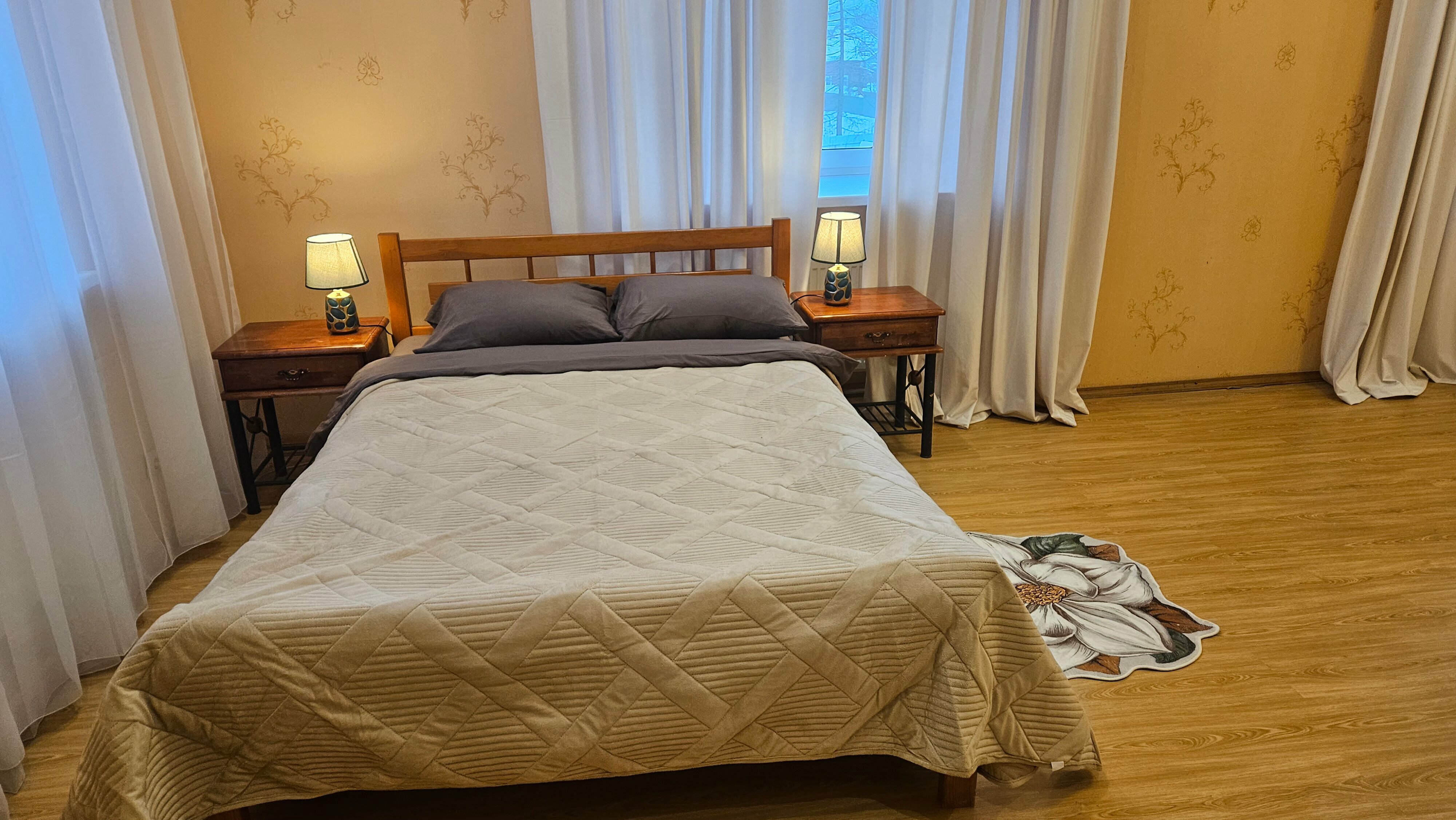 Дом с собственным бассейном