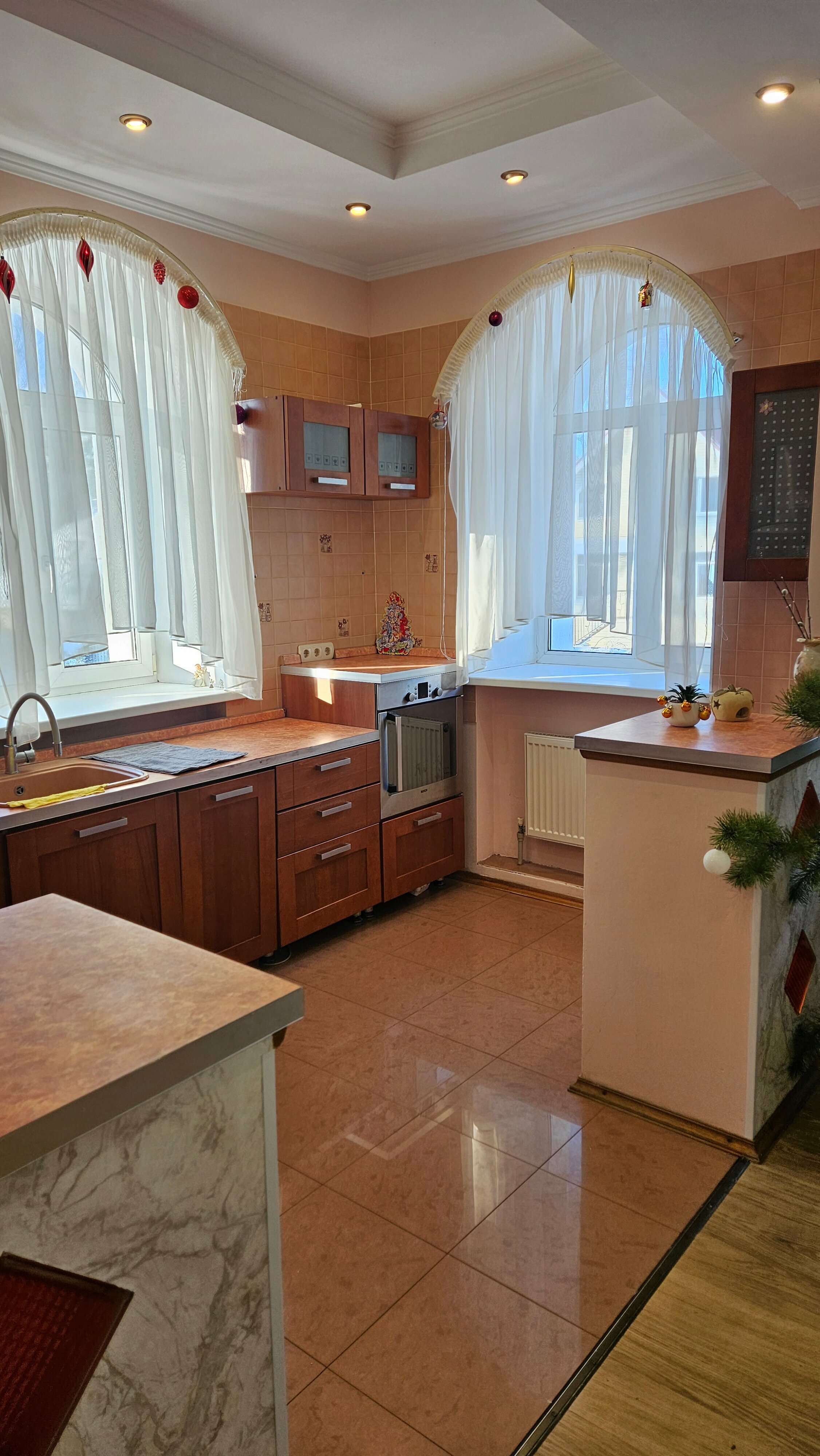 Дом с собственным бассейном