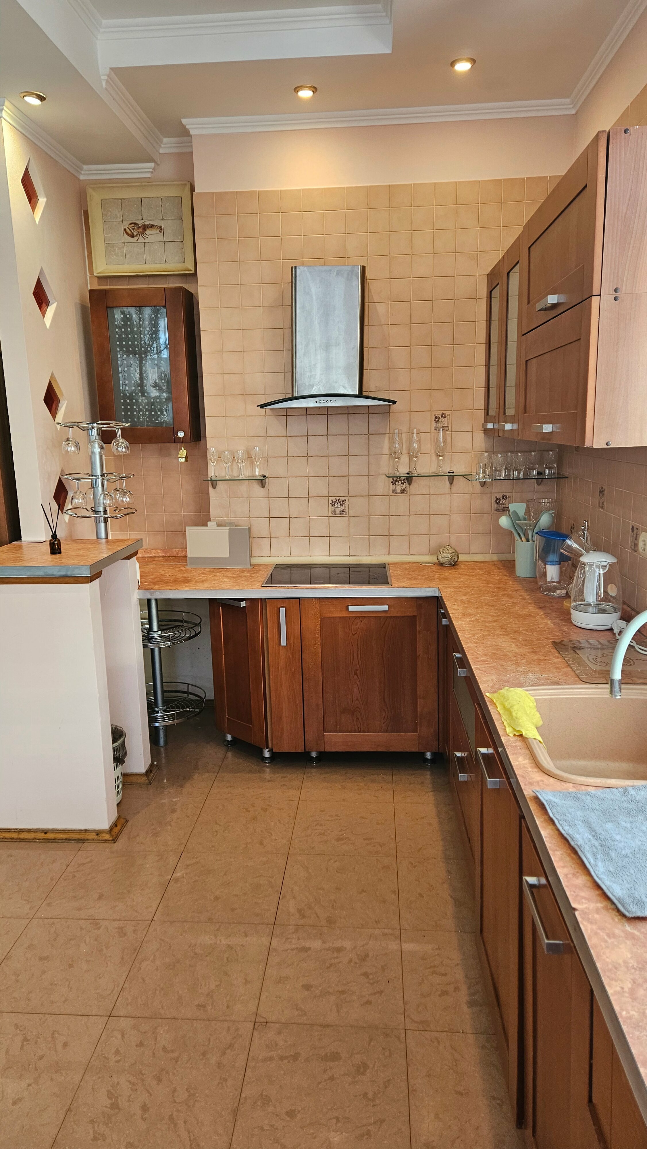 Дом с собственным бассейном