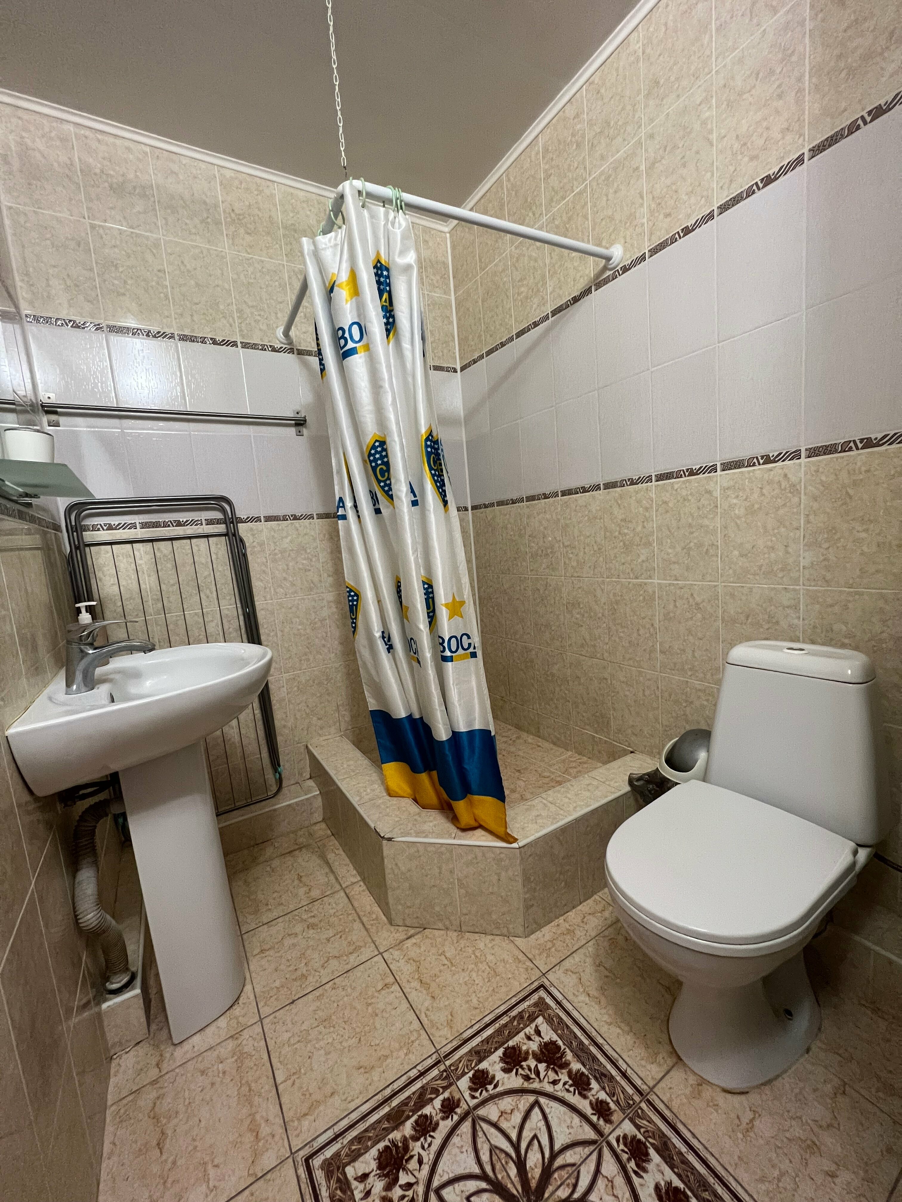 Семейный номер с балконом