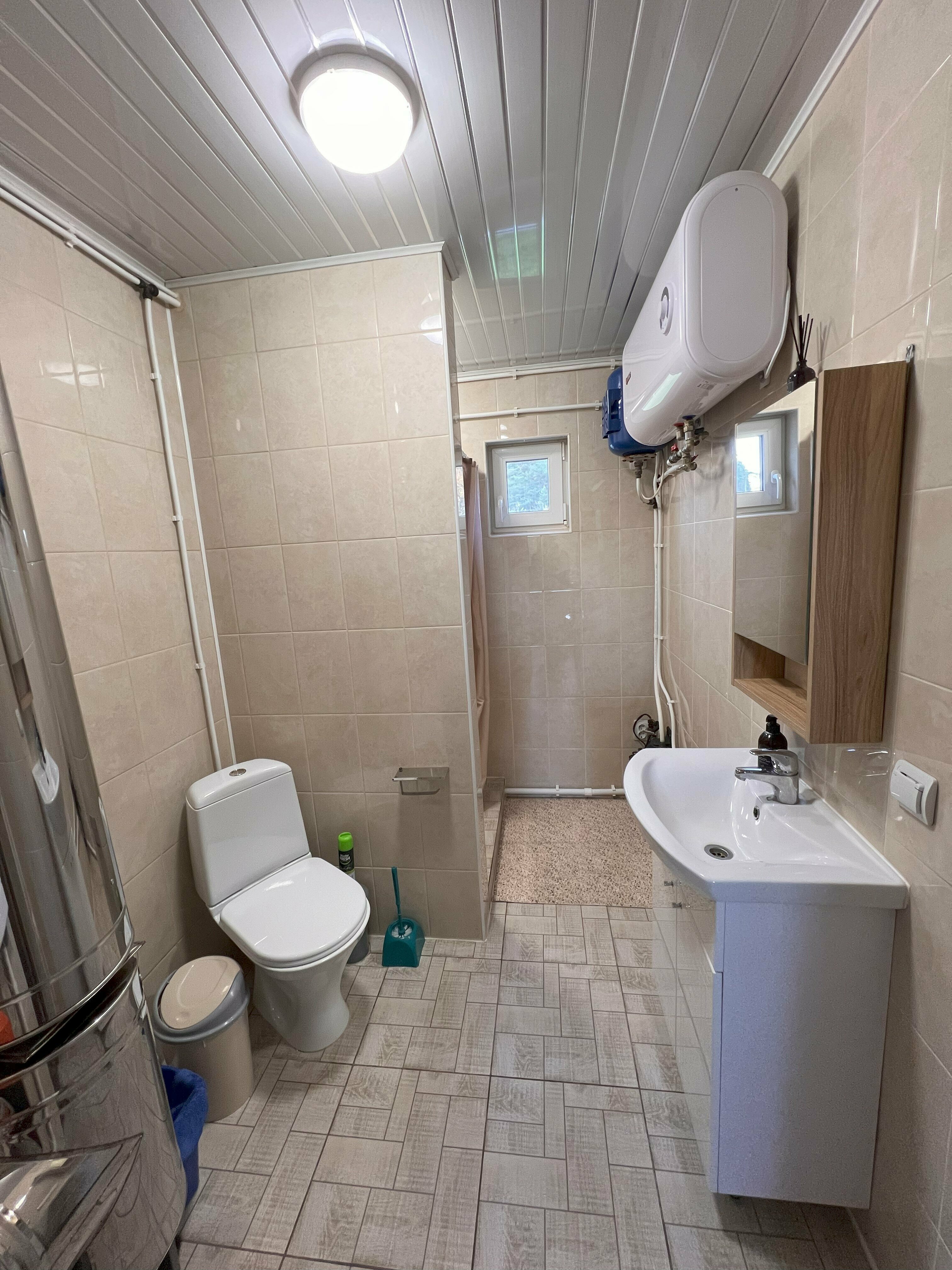 Дом с видом на озеро