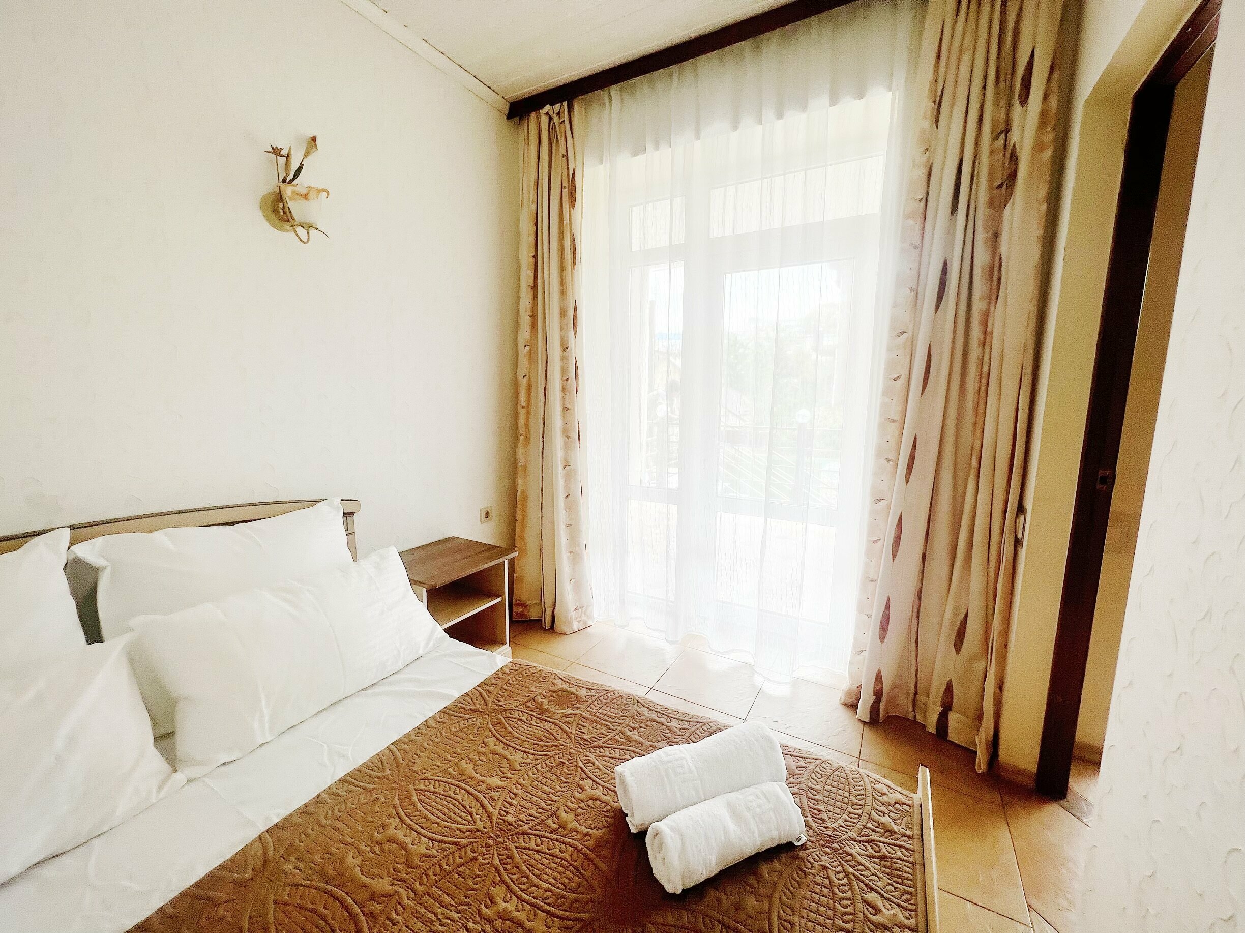 Семейный номер с балконом