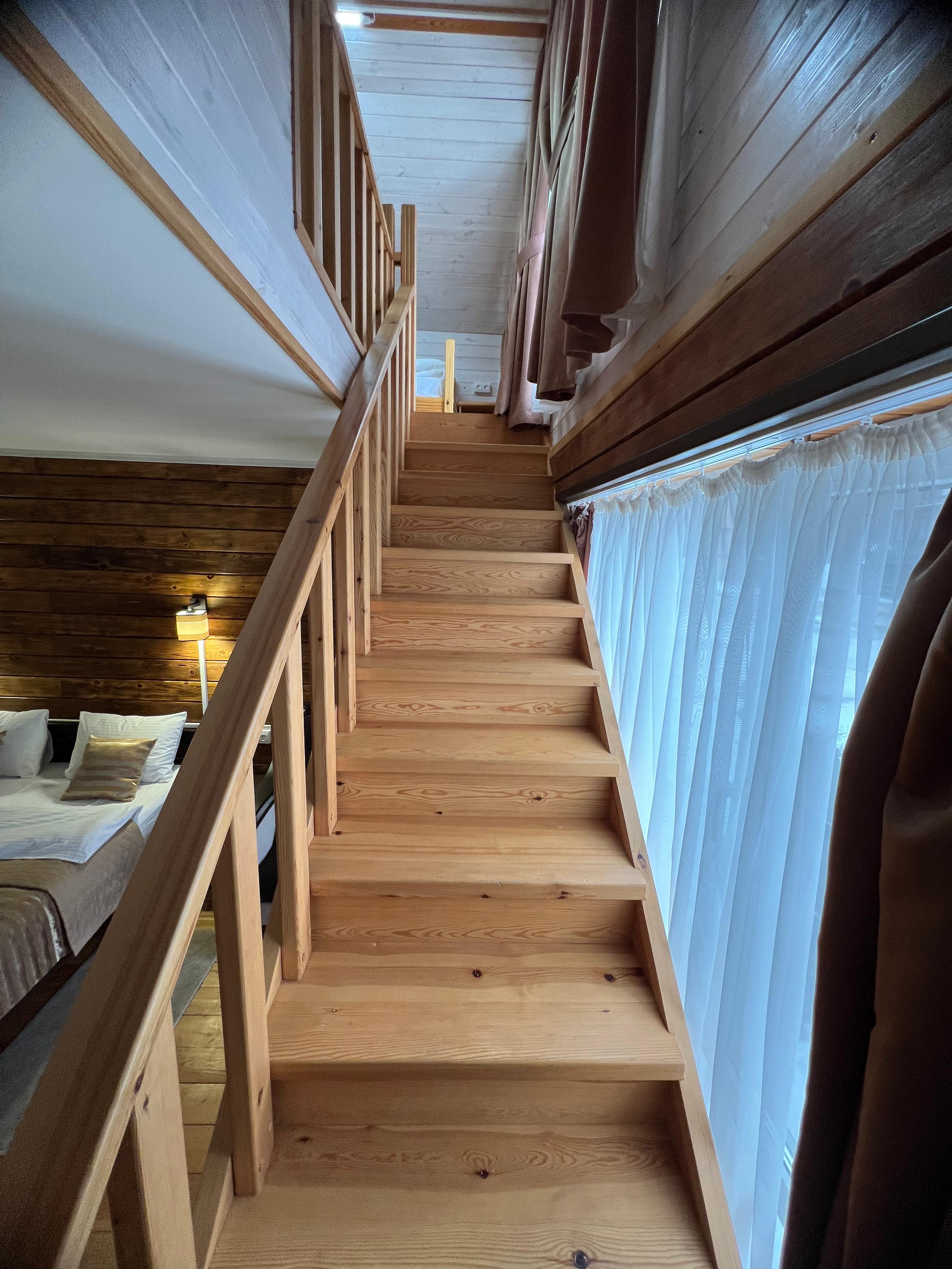 Двухуровневые апартаменты