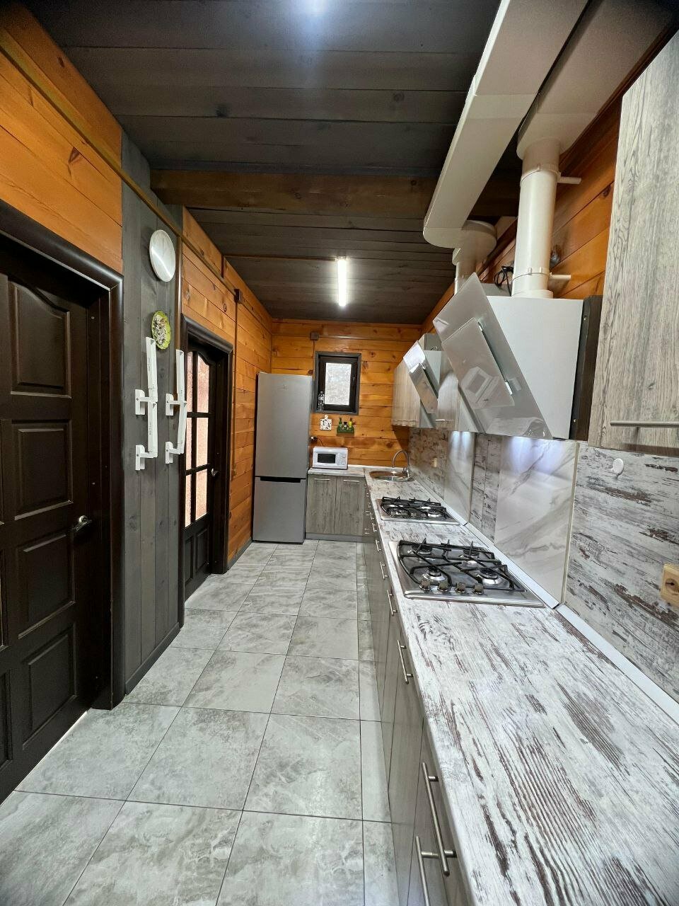 Четырехместный номер с балконом