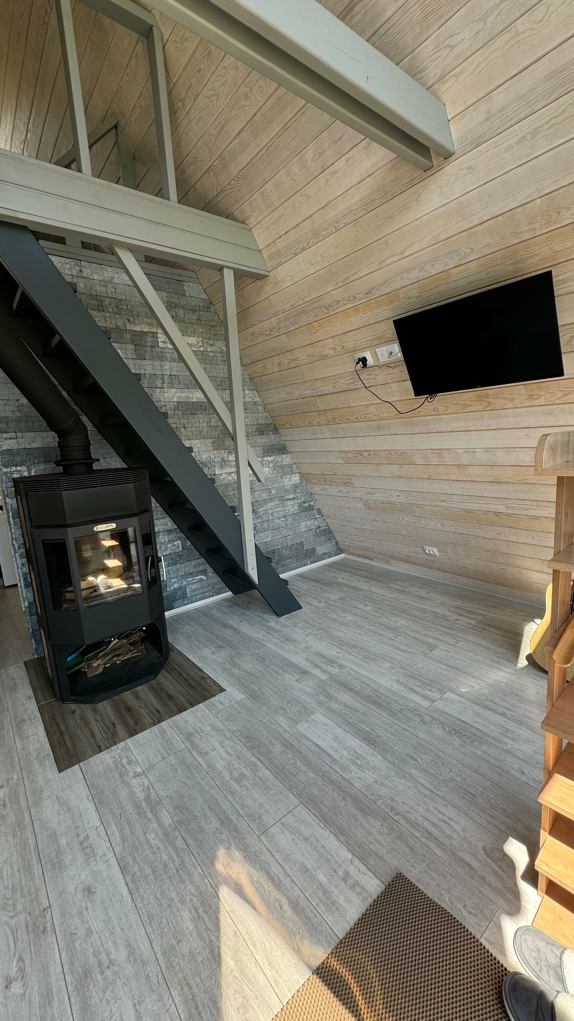 Дом с видом на горы