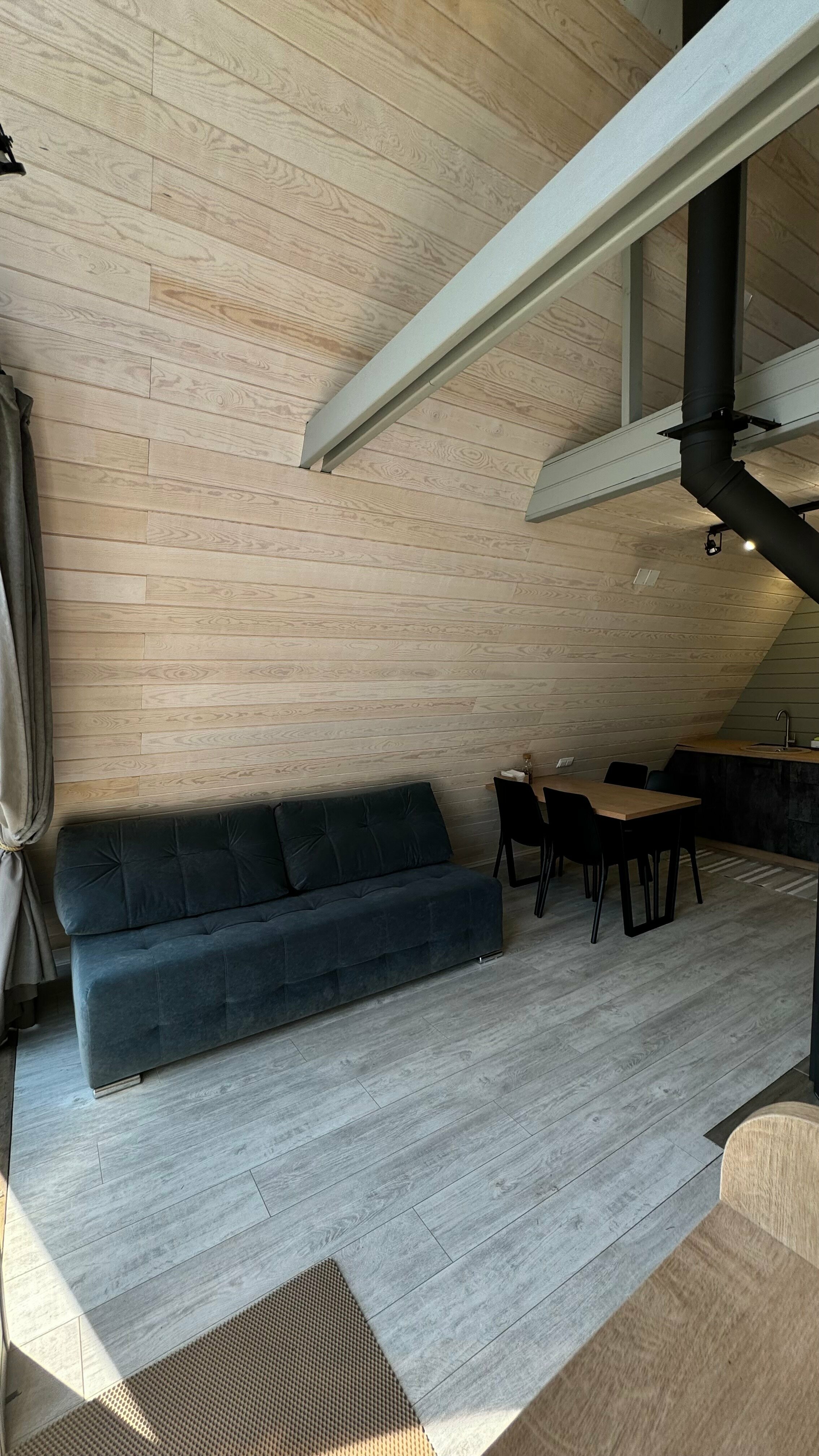 Дом с видом на горы