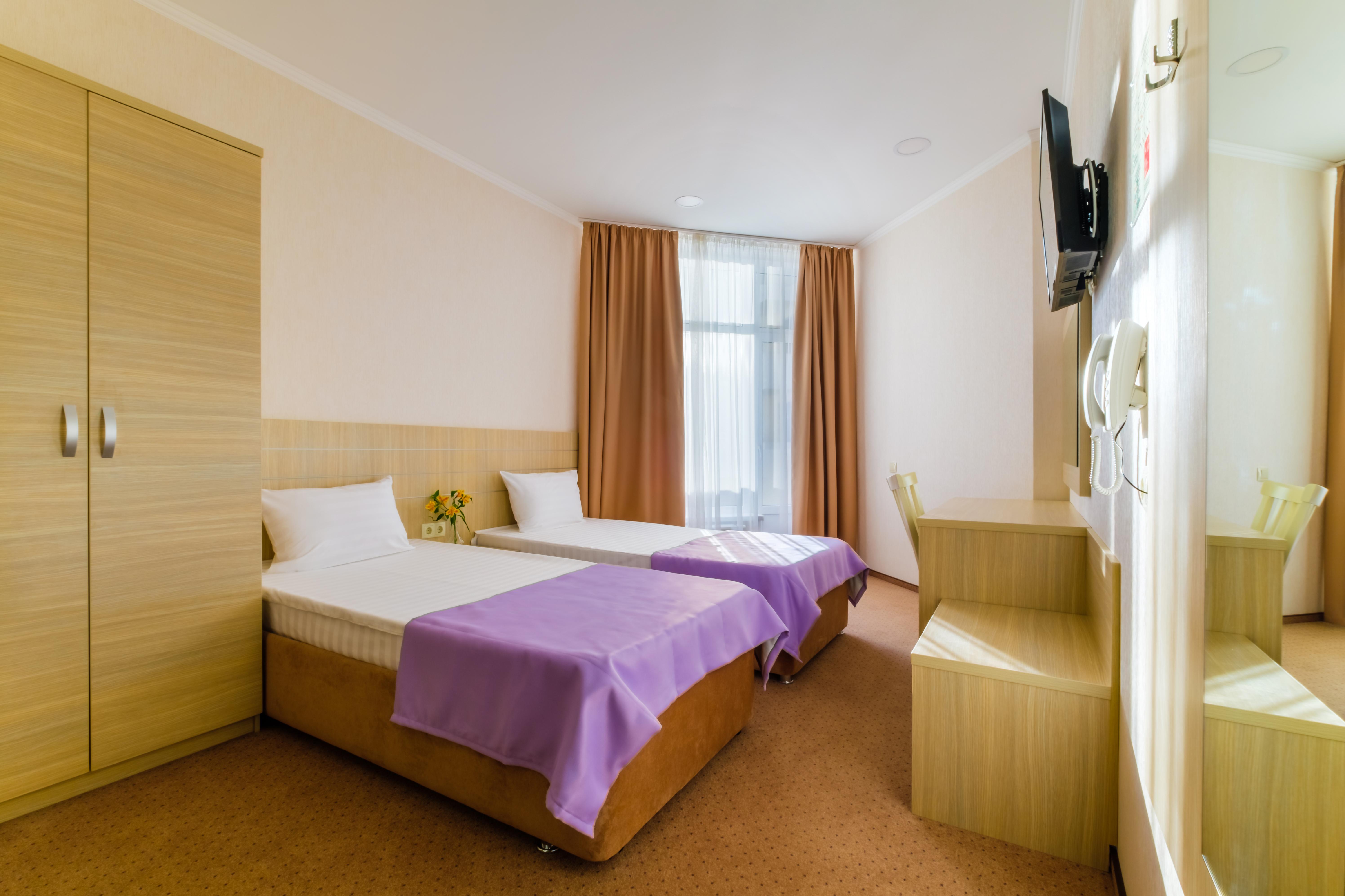 Двухместный номер с 1 кроватью или 2 отдельными кроватями