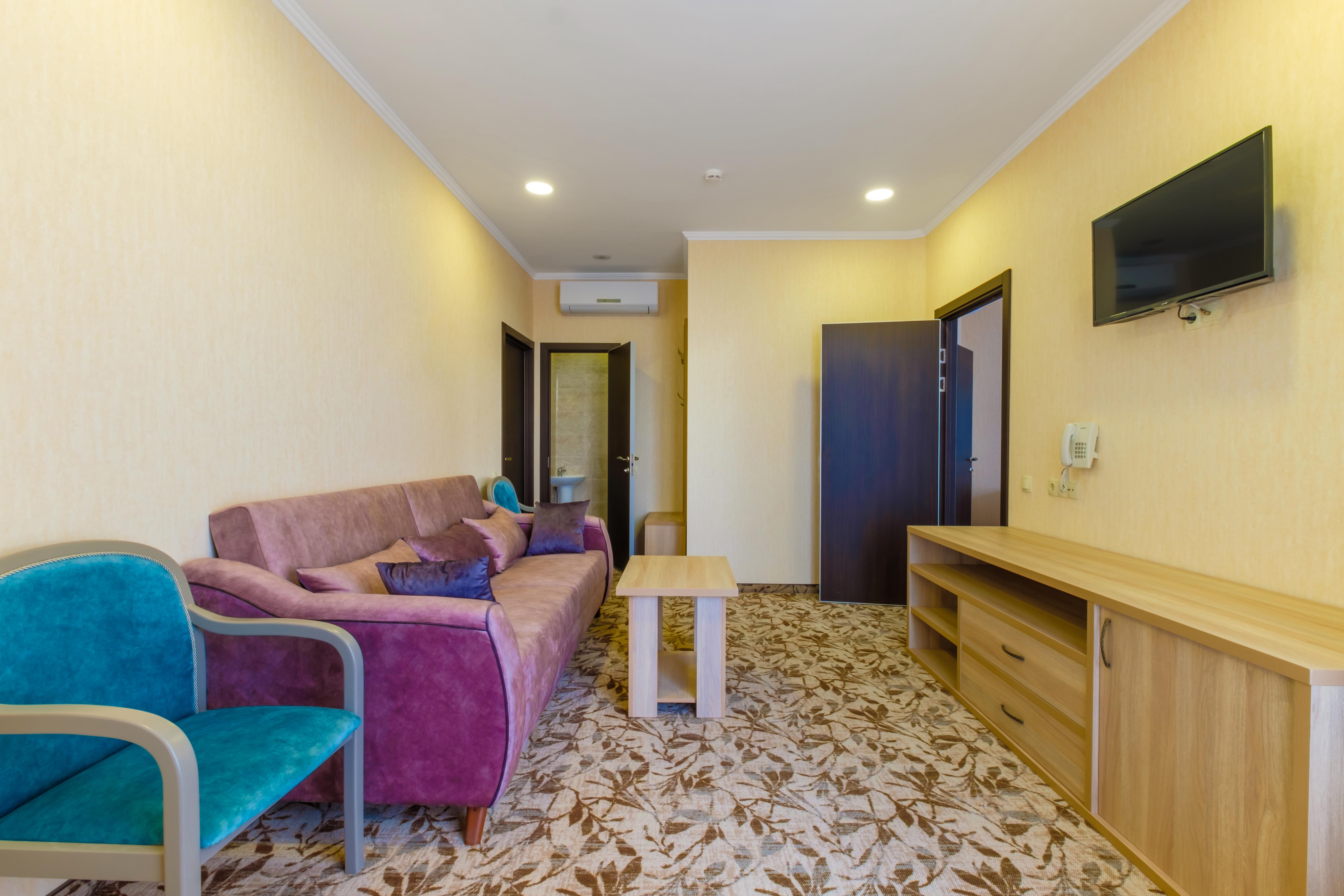 Классический четырехместный номер