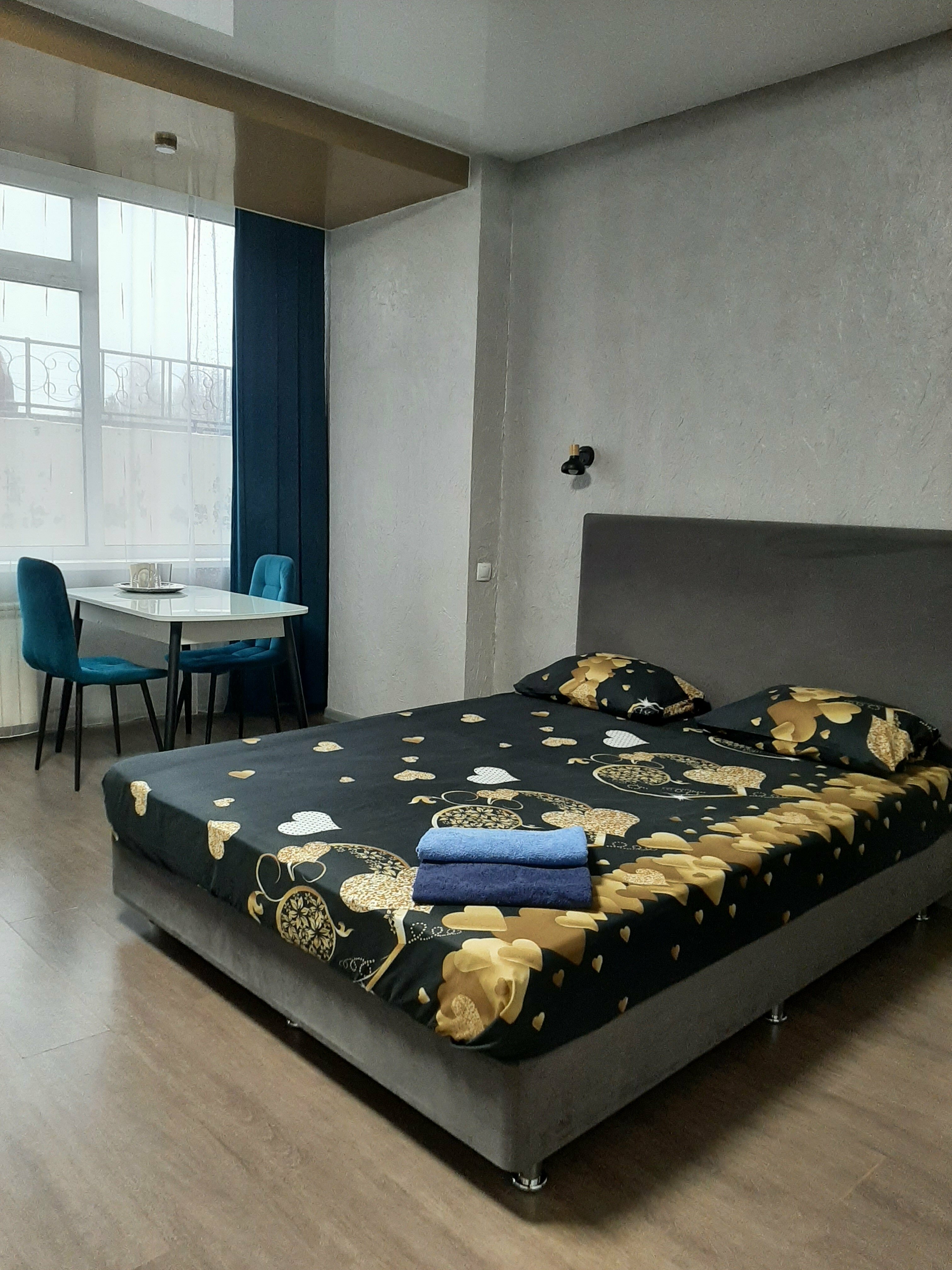 Люкс с гидромассажной ванной