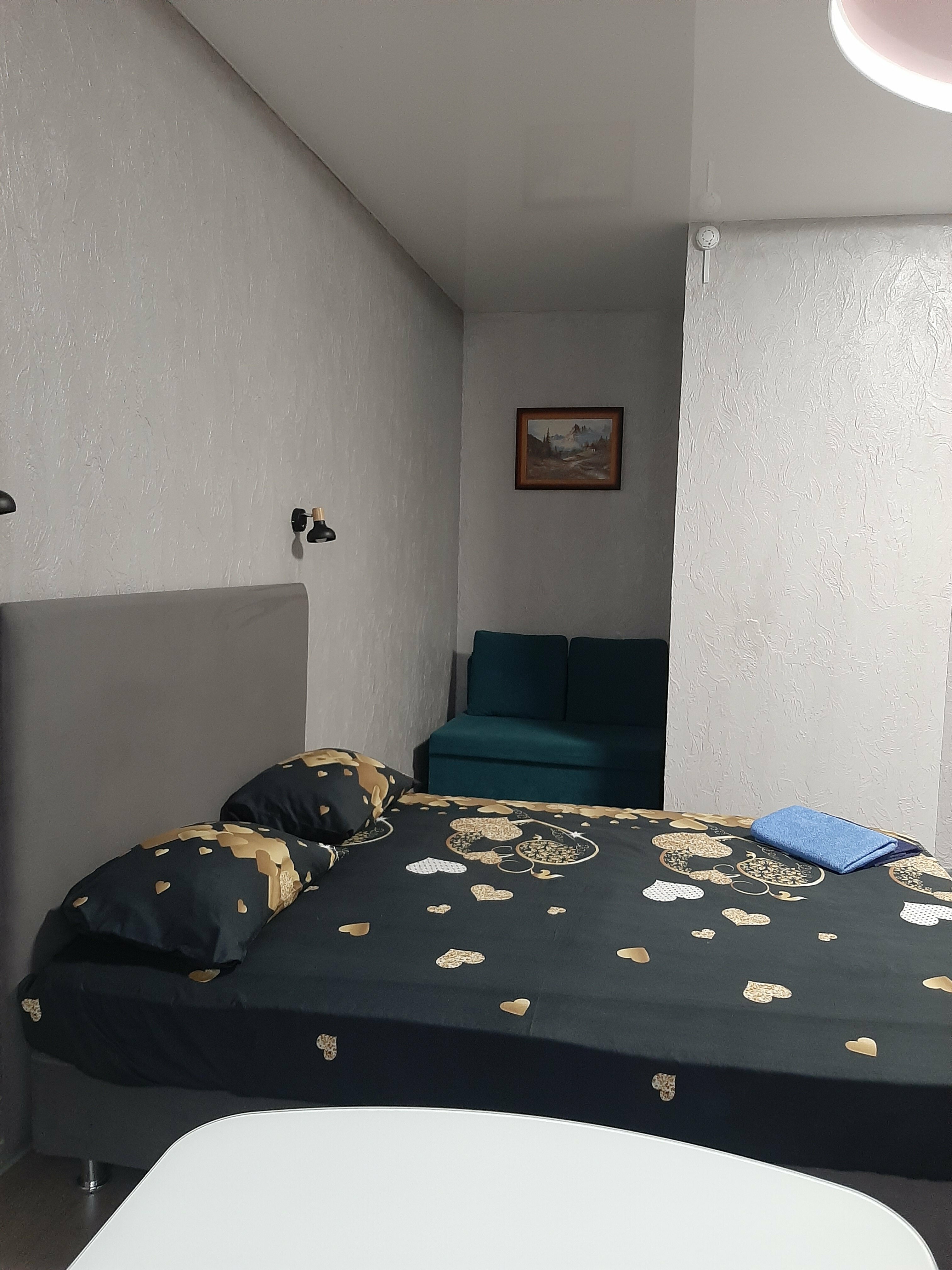 Люкс с гидромассажной ванной