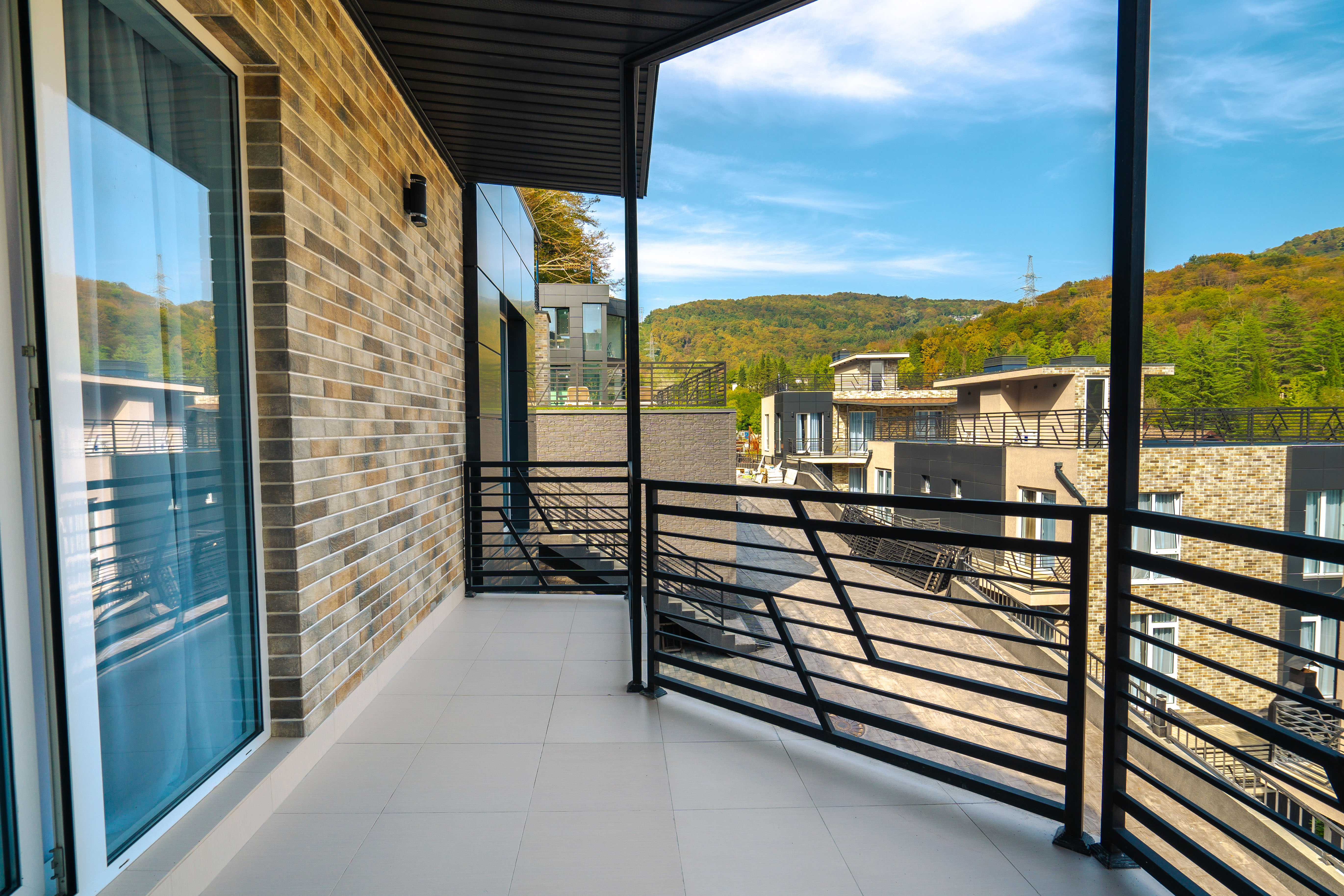 Таунхаус с выходом во двор