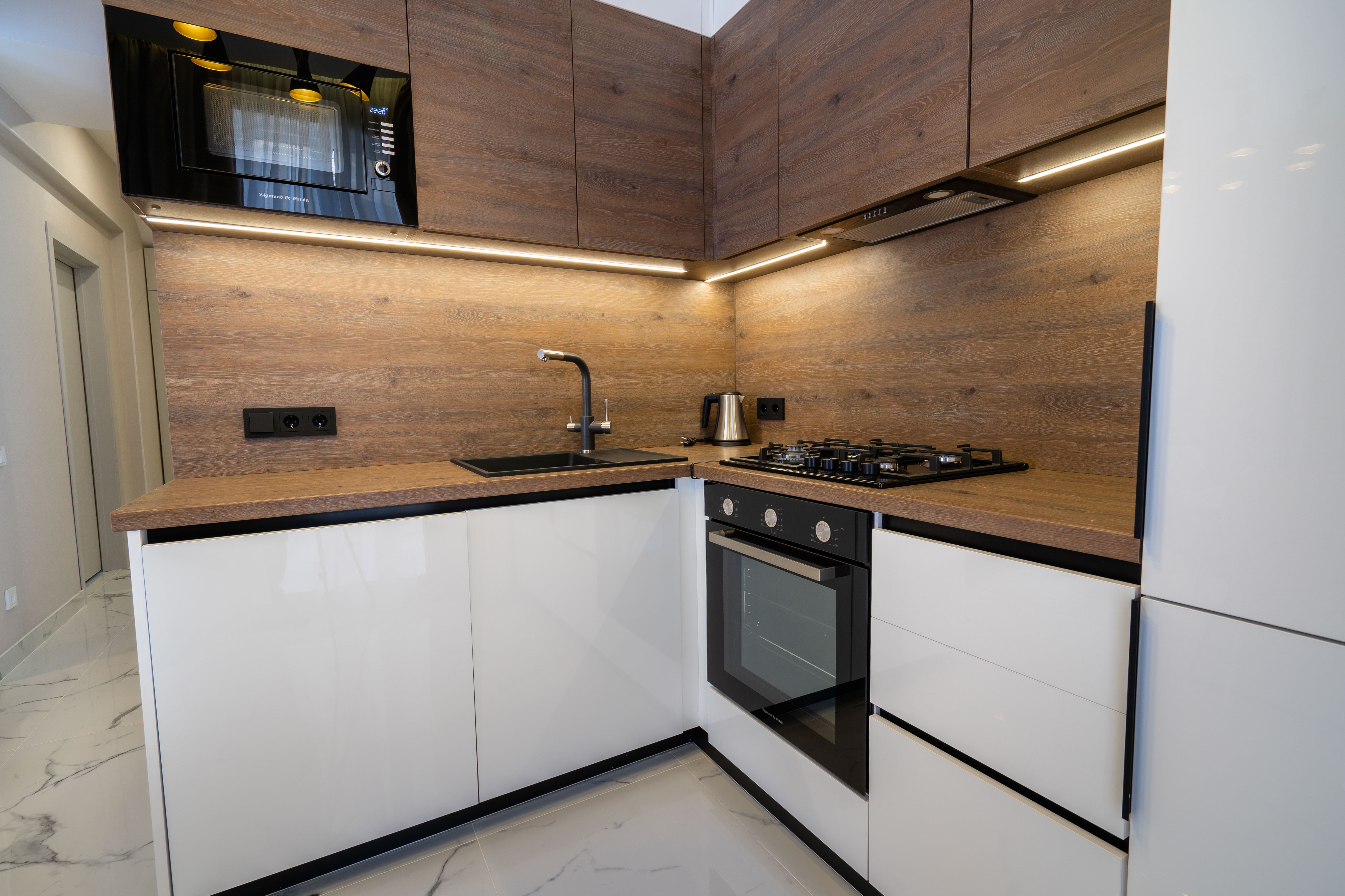 Таунхаус с выходом во двор