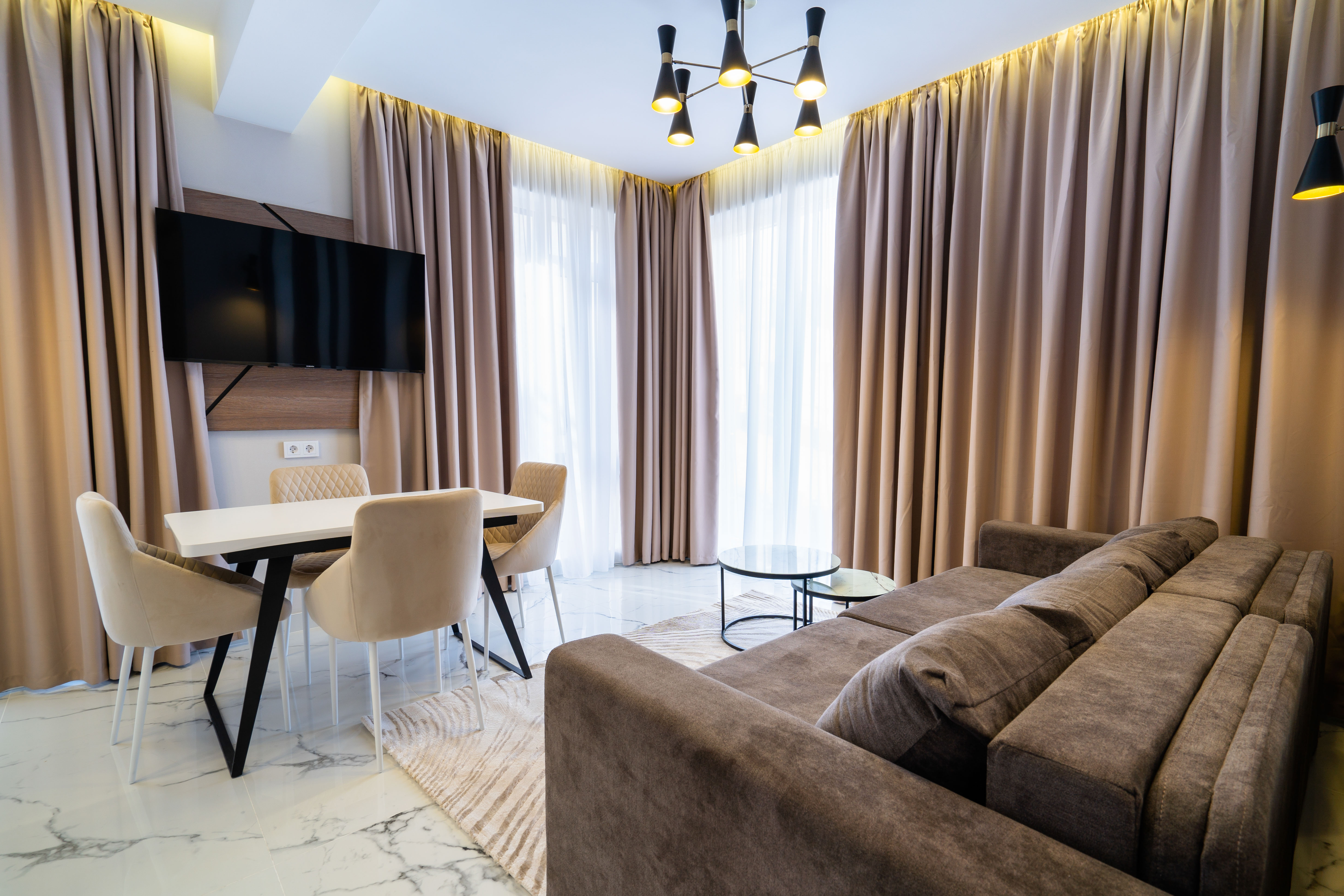 Таунхаус с выходом во двор