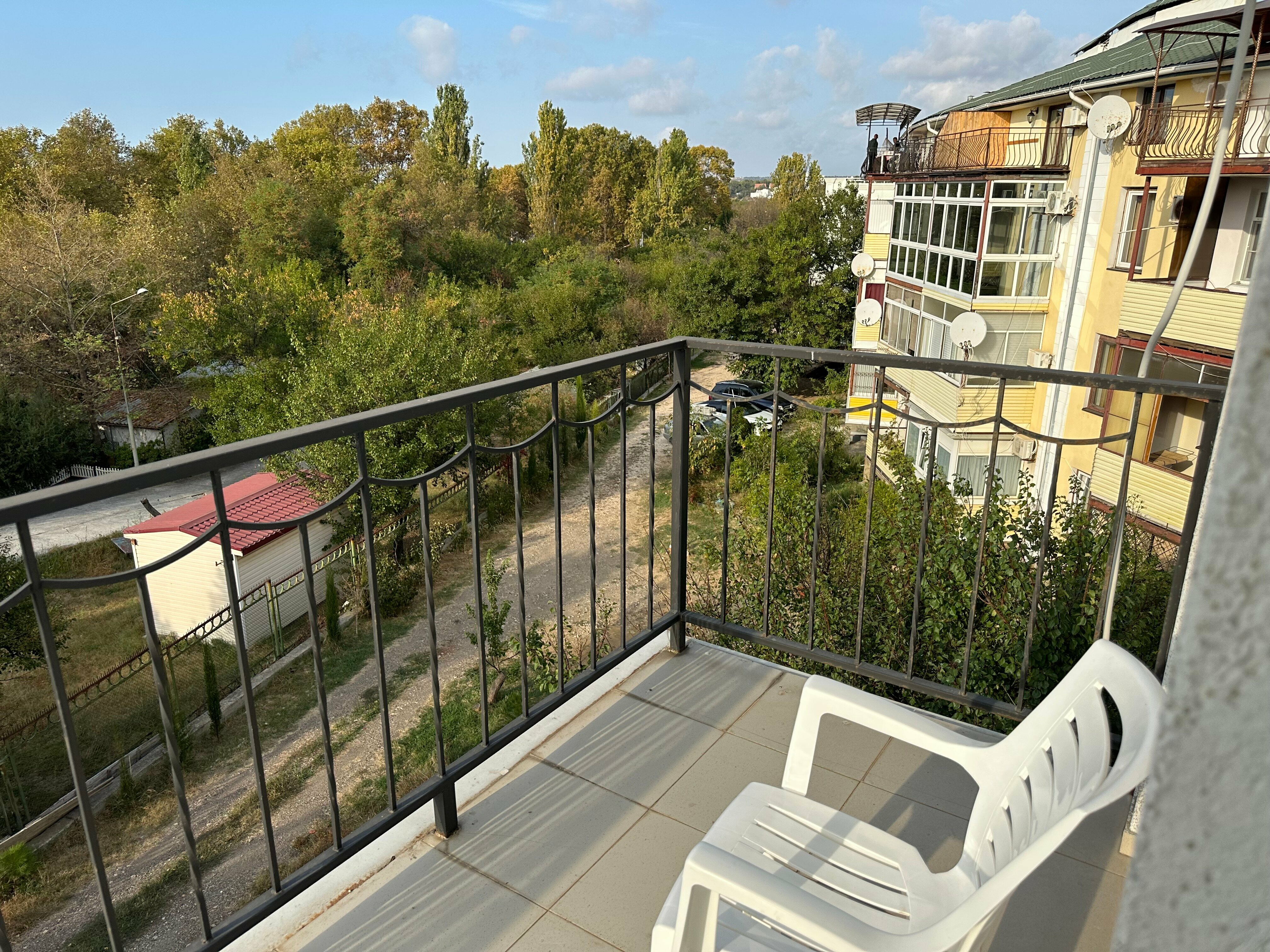 Люкс с балконом