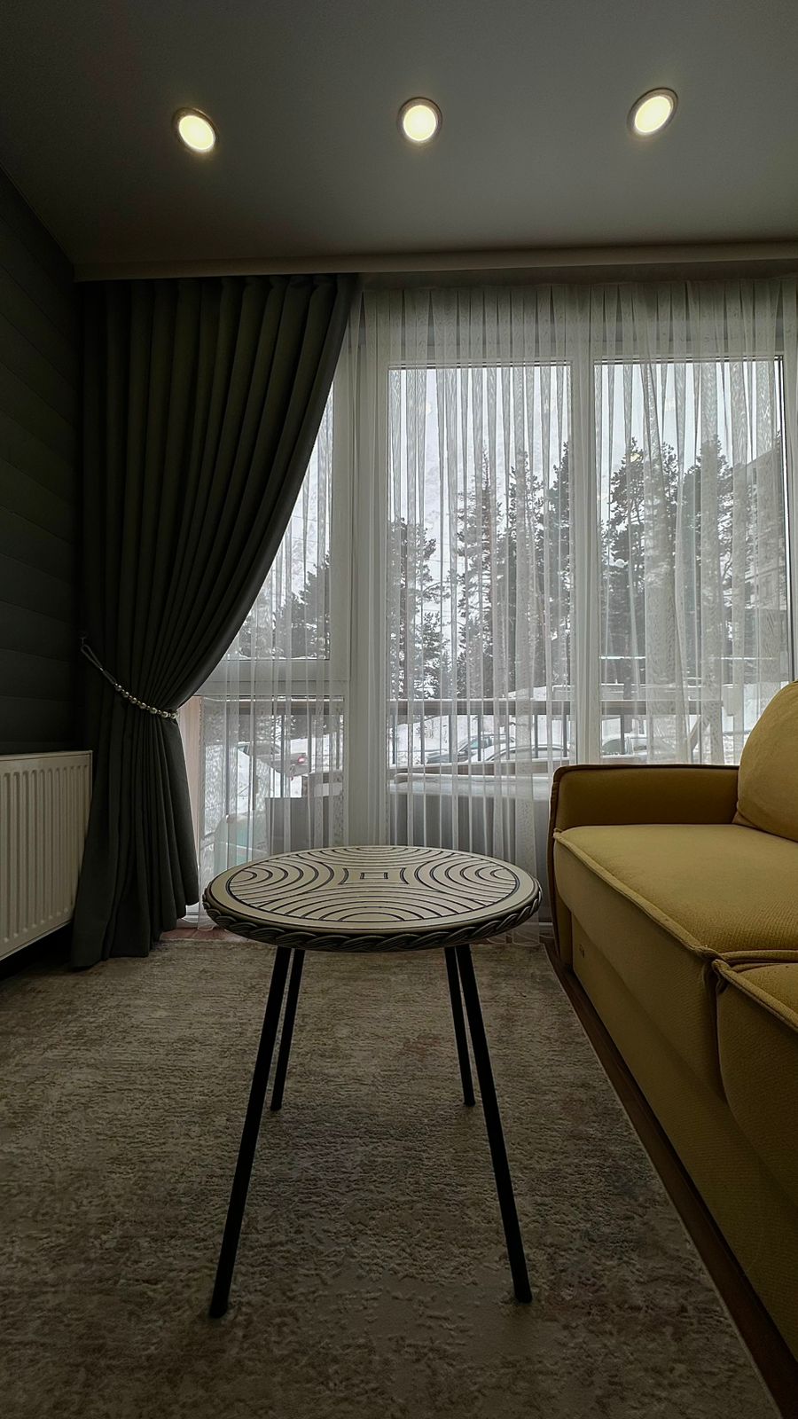 Дом с видом на горы