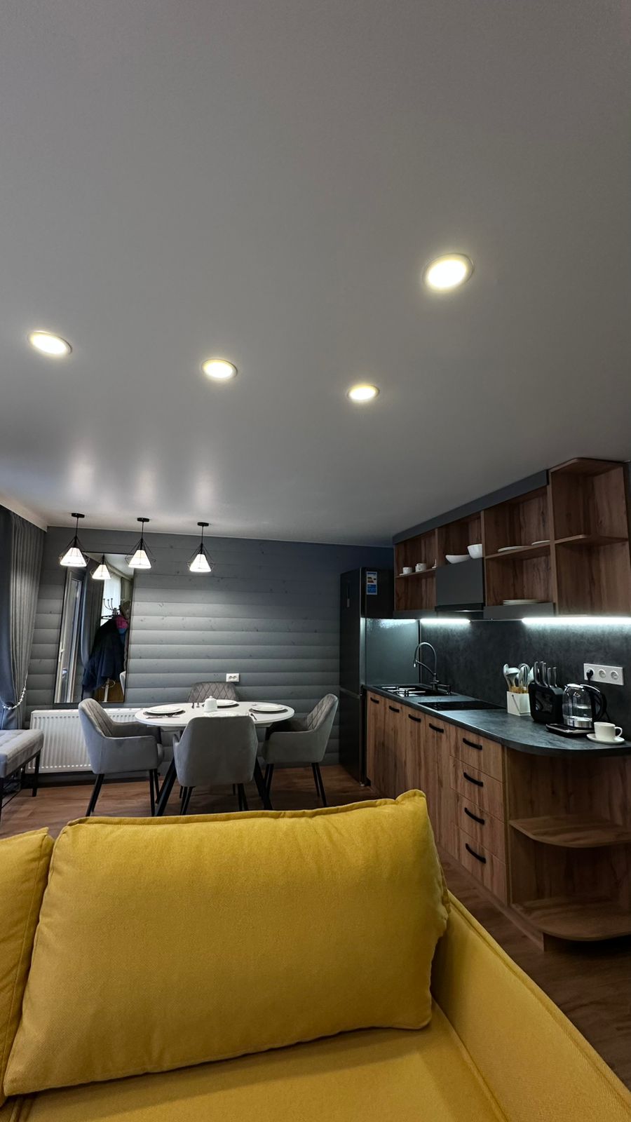 Дом с видом на горы