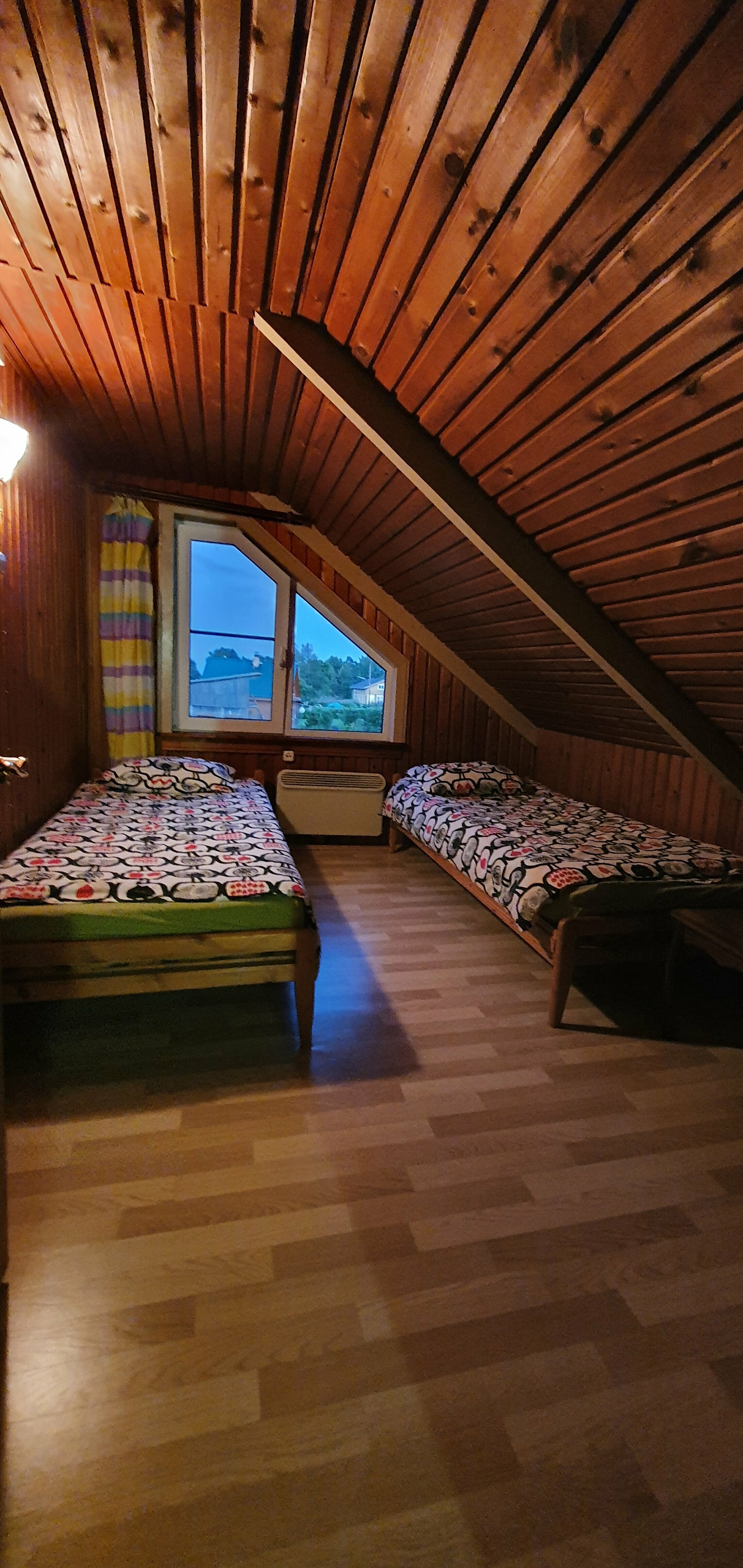 Дом с видом на озеро