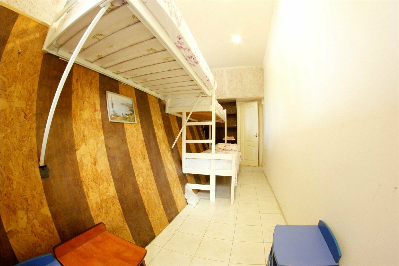 Трехместный эконом с двухъярусными кроватями