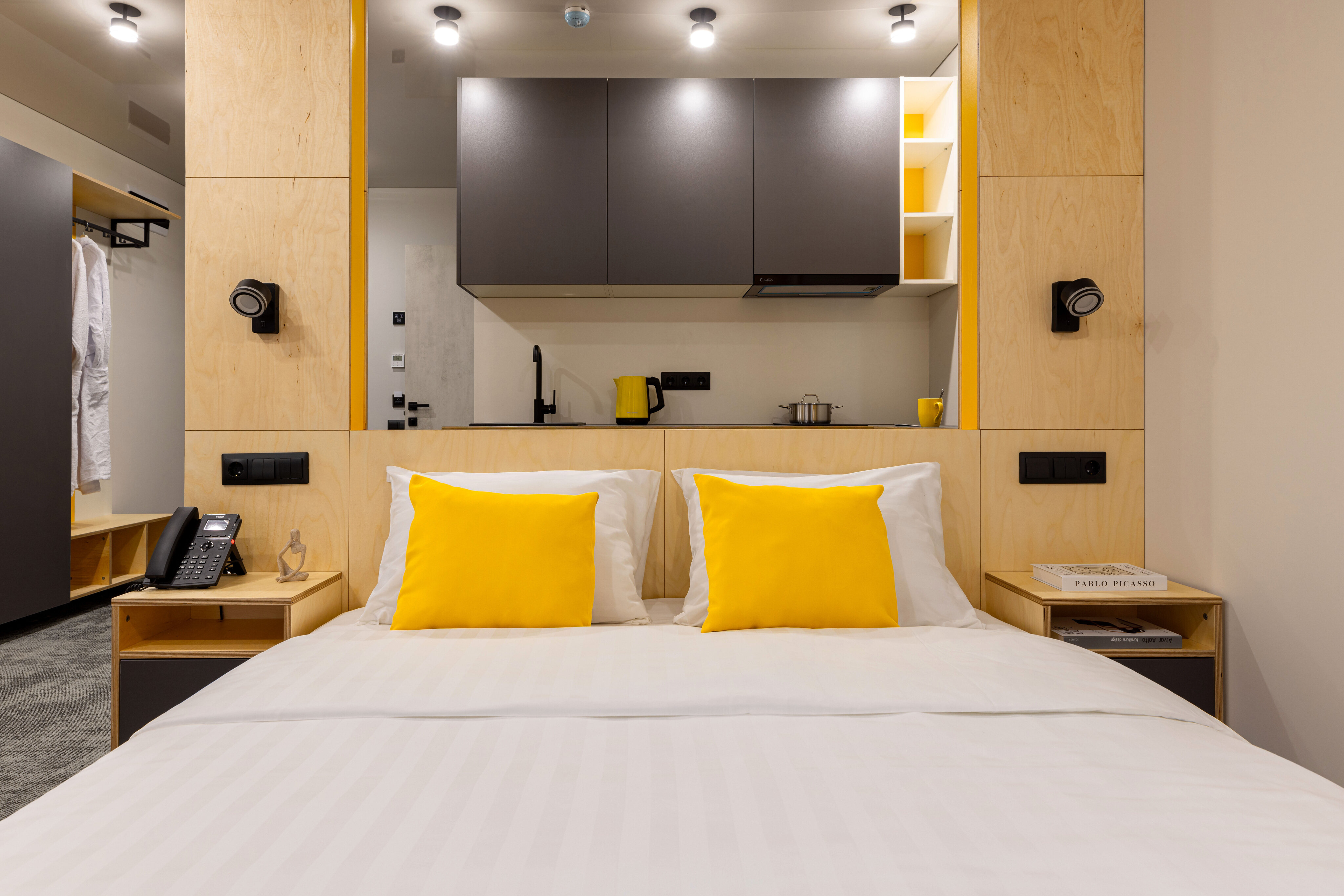 izzziUP Superior с 1 двуспальной кроватью