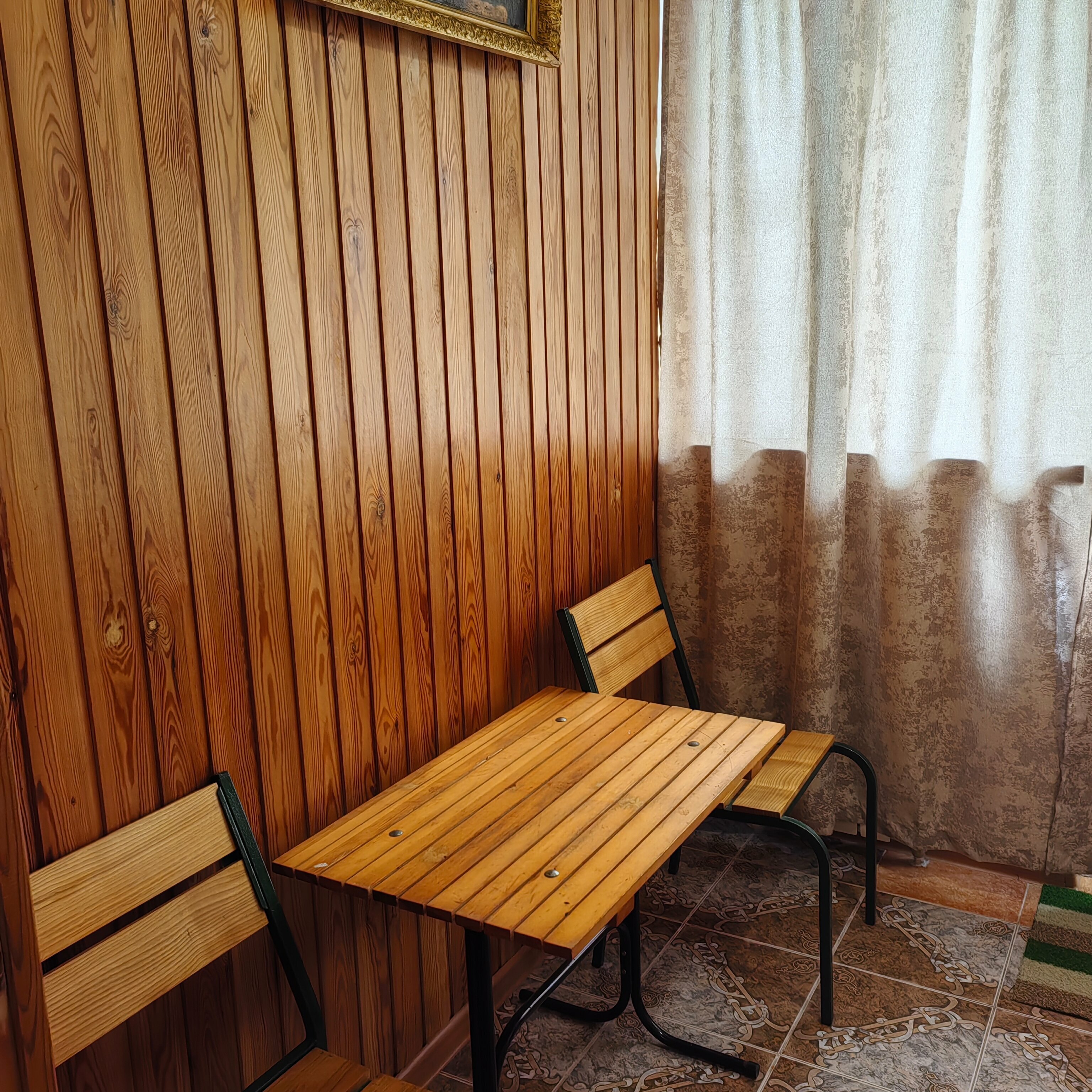 Двухместный номер с 1 кроватью и видом на сад