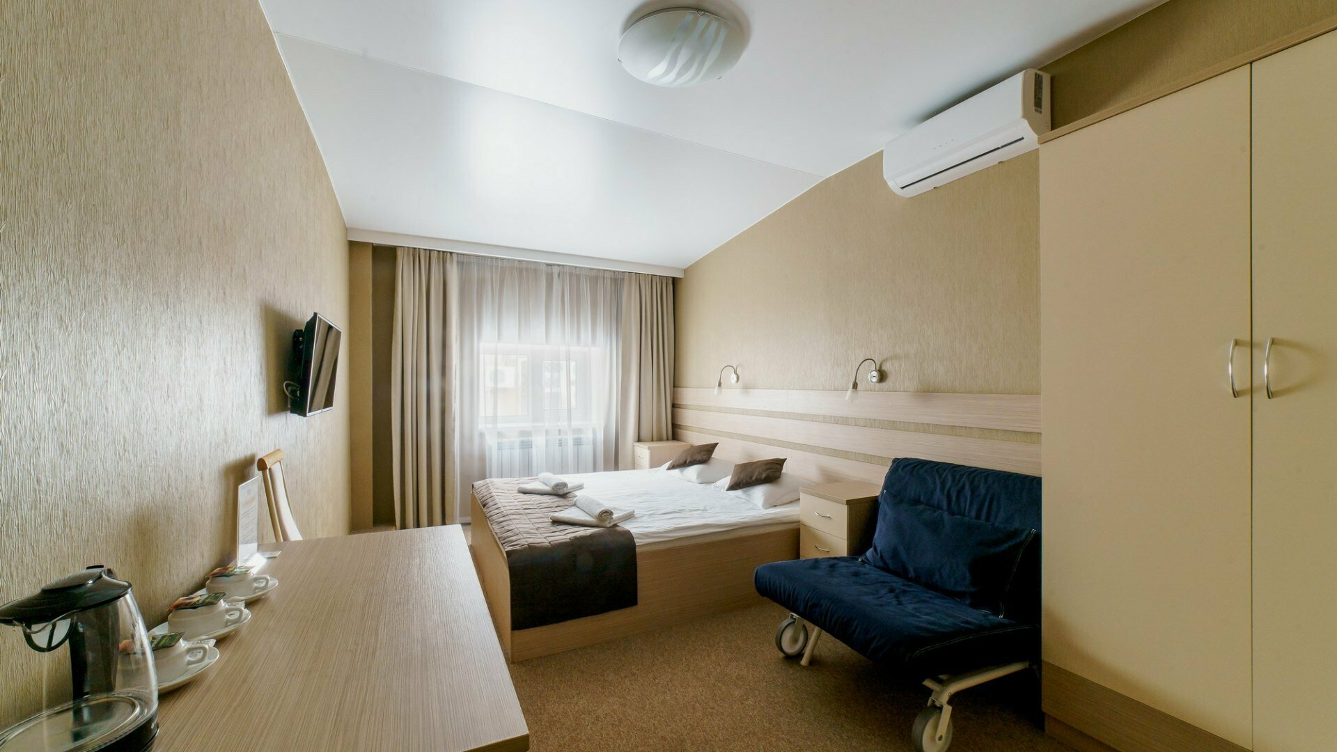 Улучшенный трехместный номер