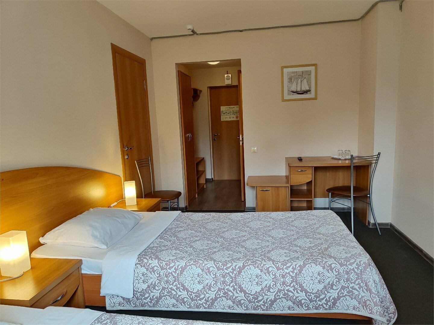 "Стандарт" санузел с душ/кабиной в номере