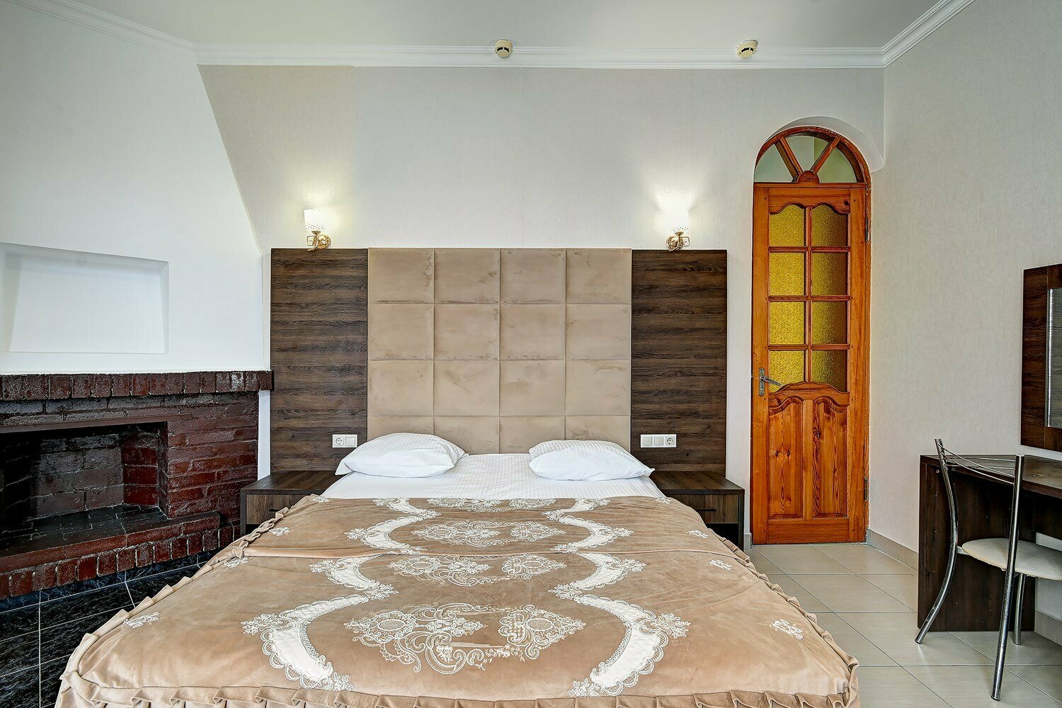 улучшенный двухместный номер