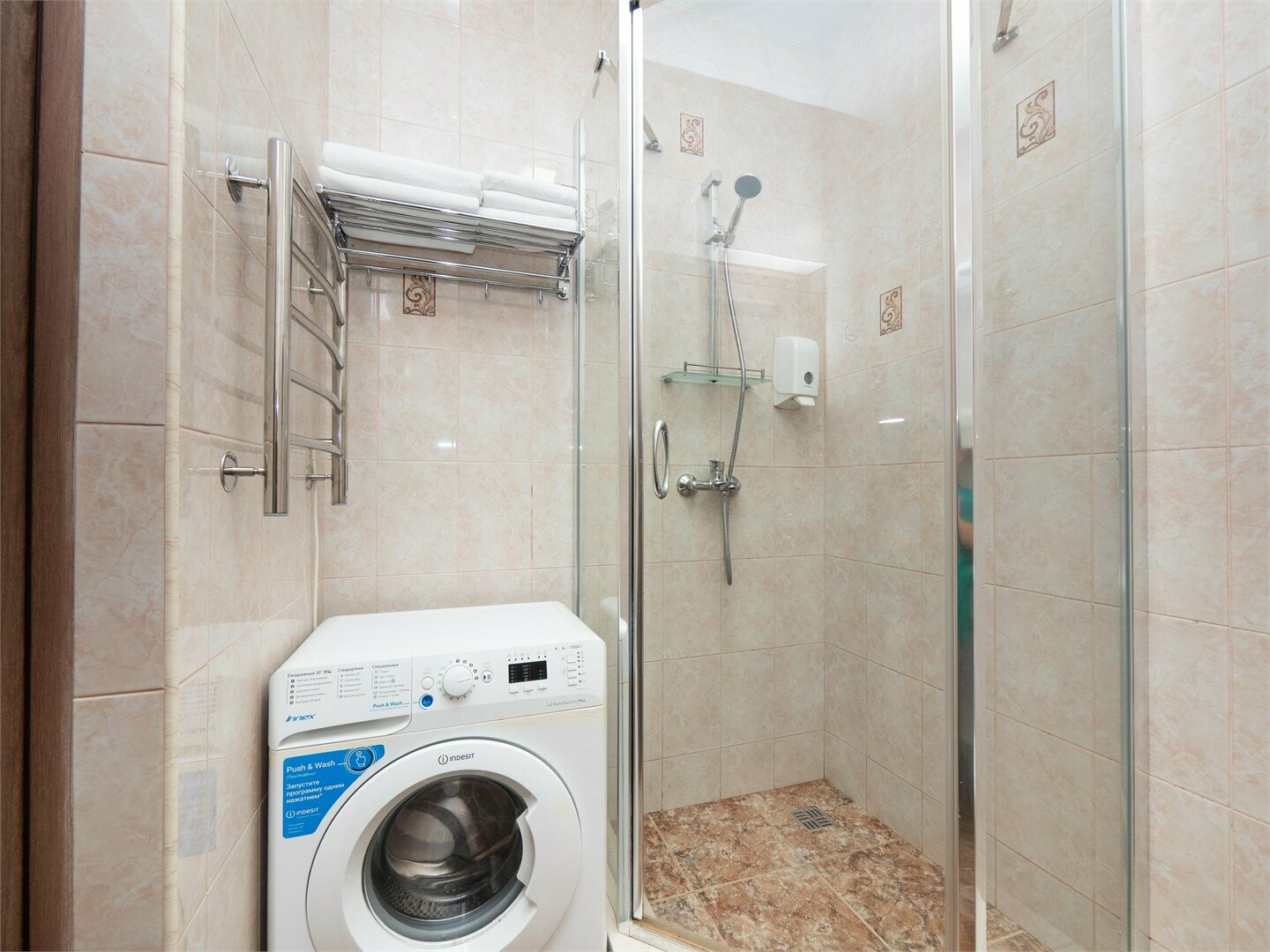 Апартаменты Студия Улучшенные (24 м2, с балконом)