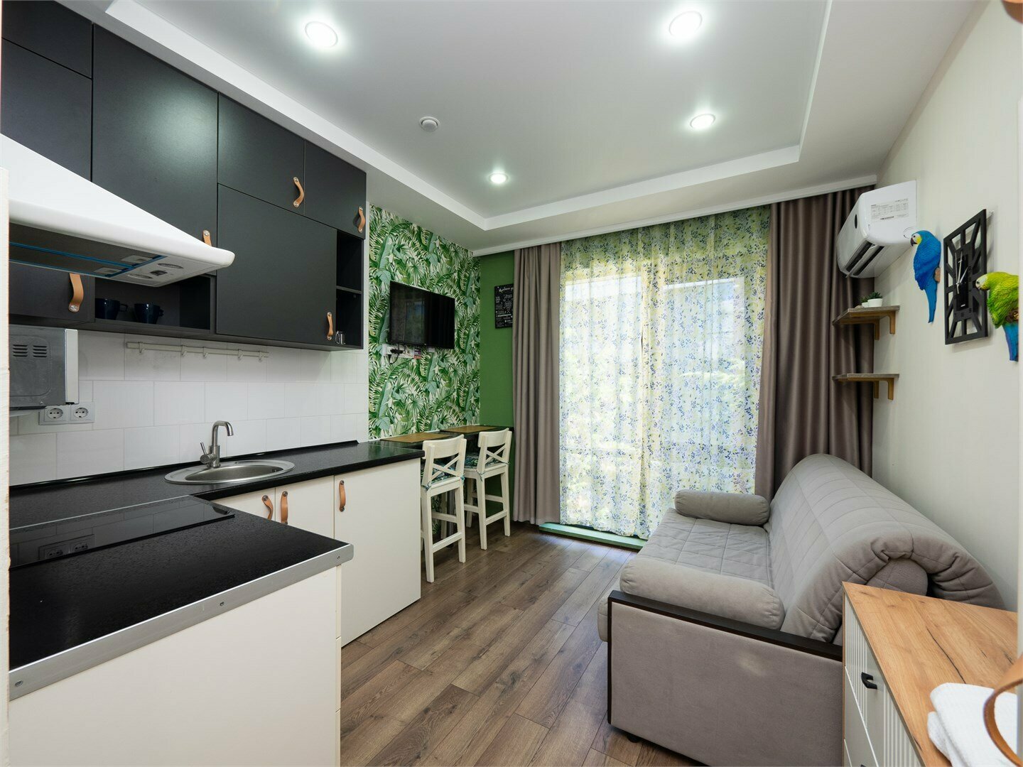 Апартаменты Студия (20 м2, без балкона)